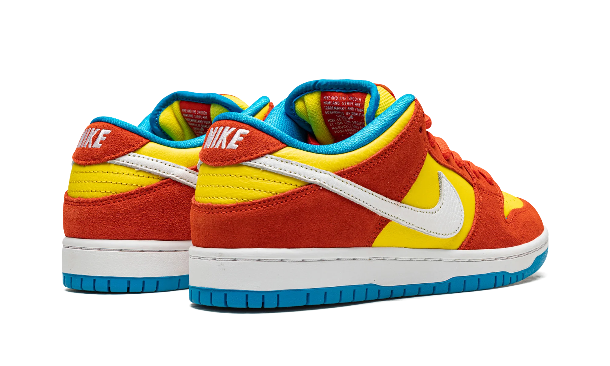 SB Dunk Low "Bart Simpson" BQ6817 602