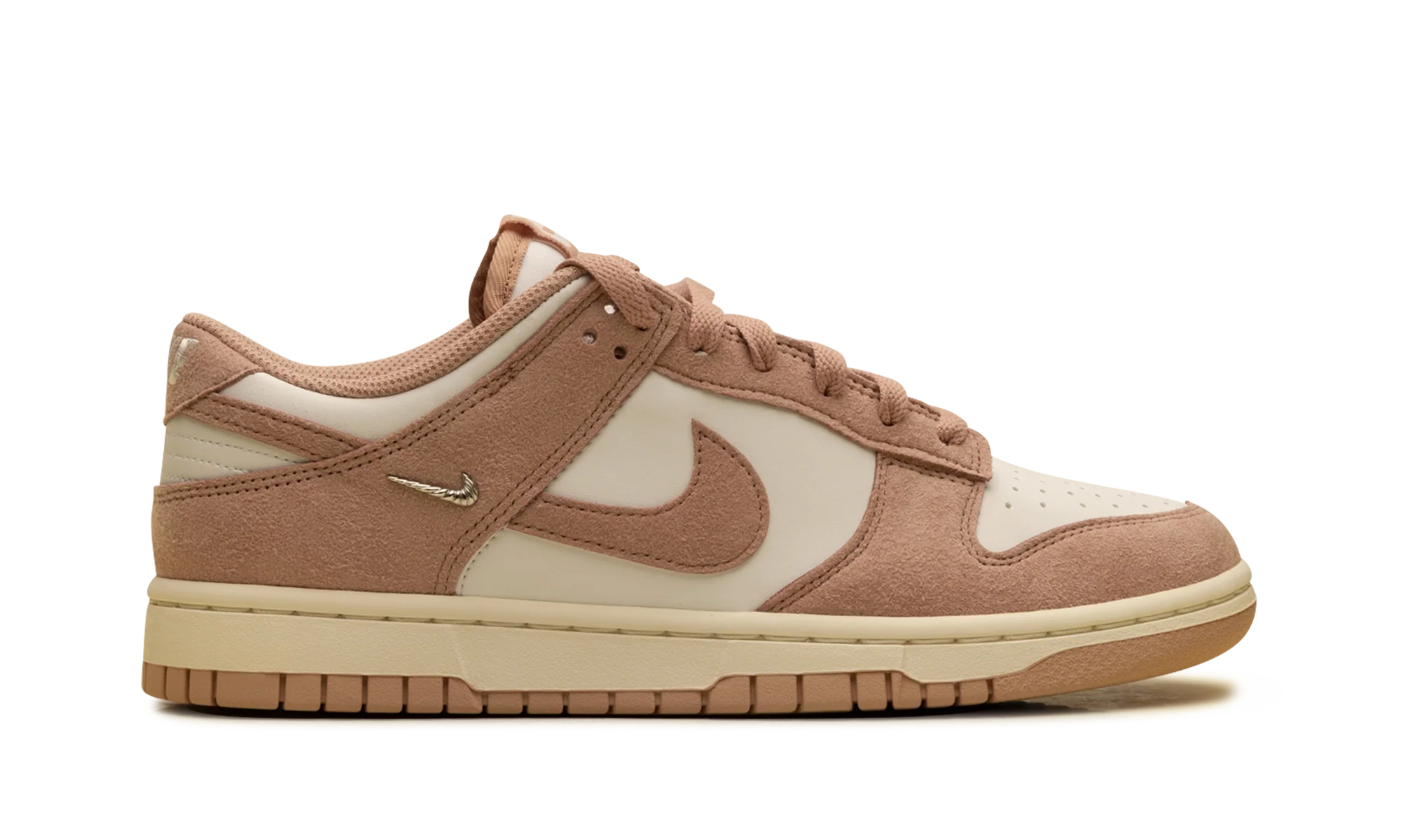 Dunk Low WMNS "Mini Swoosh - Rose Whisper" IB4417 102