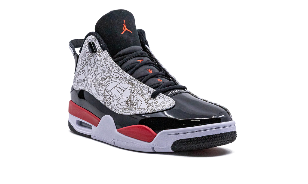 Air Jordan Dub Zero "Fire Red" 311046 162