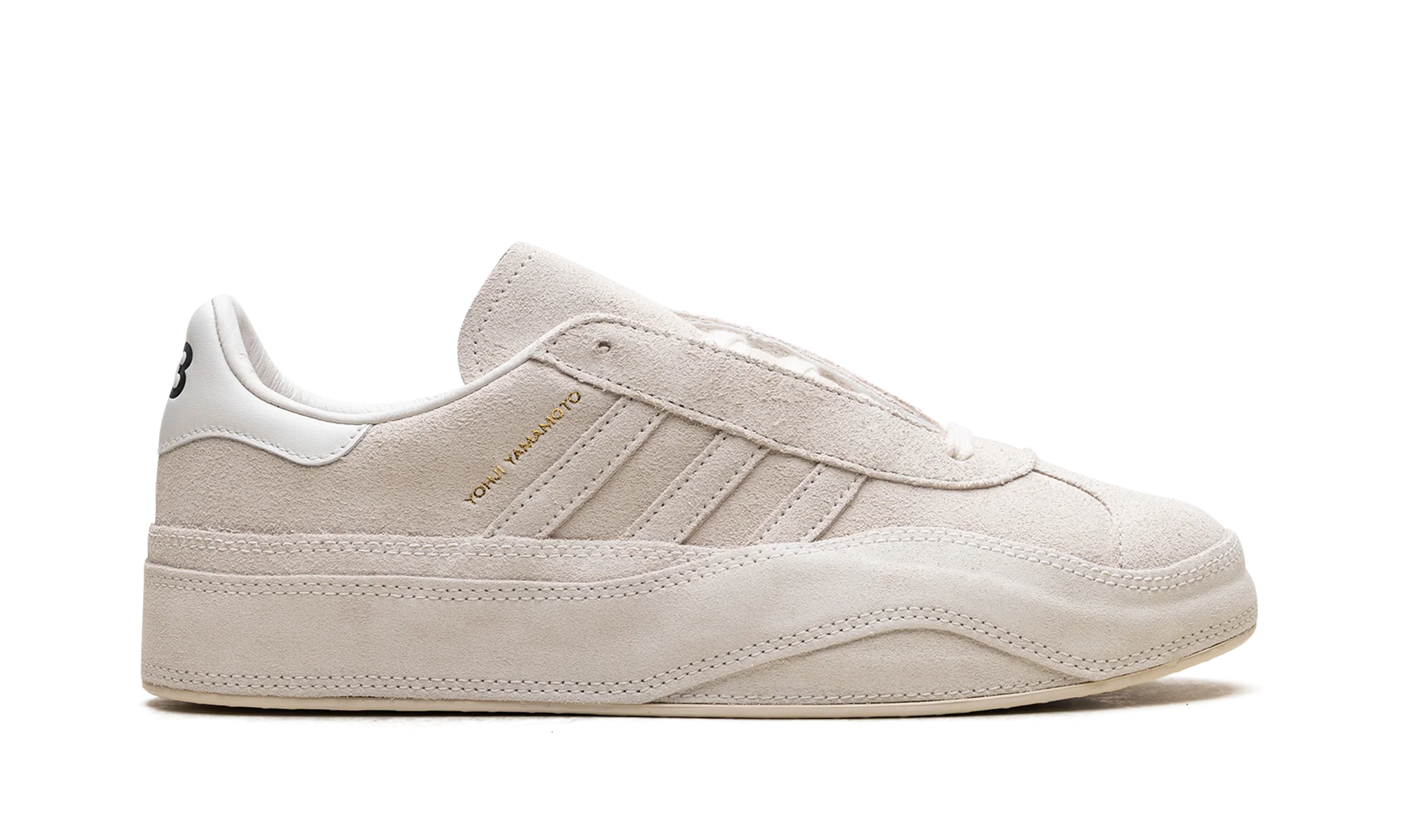 Y-3 Gazelle "Cream White" HQ6517