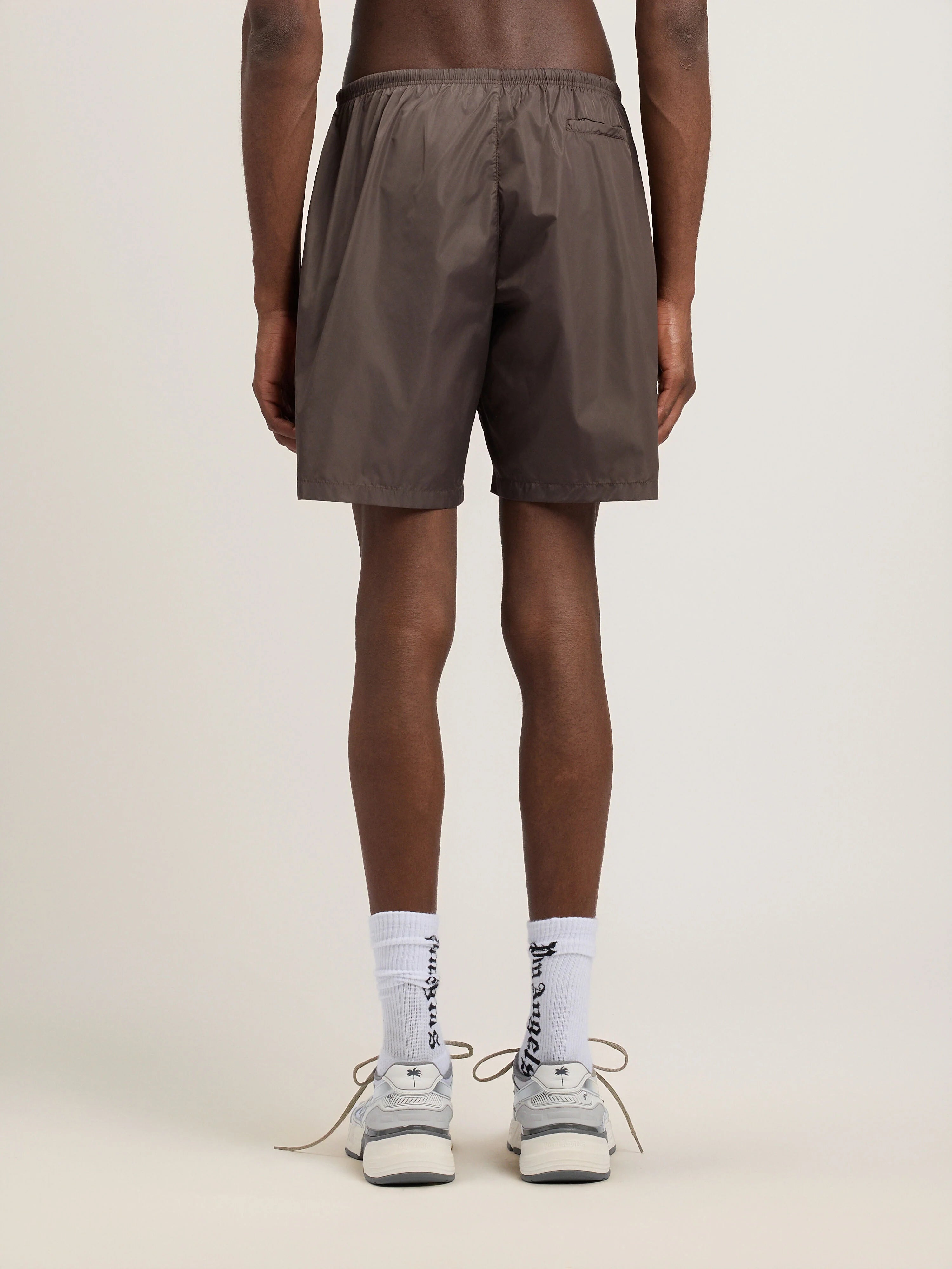 Curved Logo Swimshorts