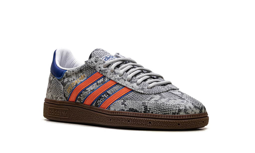 Handball Spezial "Grey Snakeskin Orange Royal" KK1190