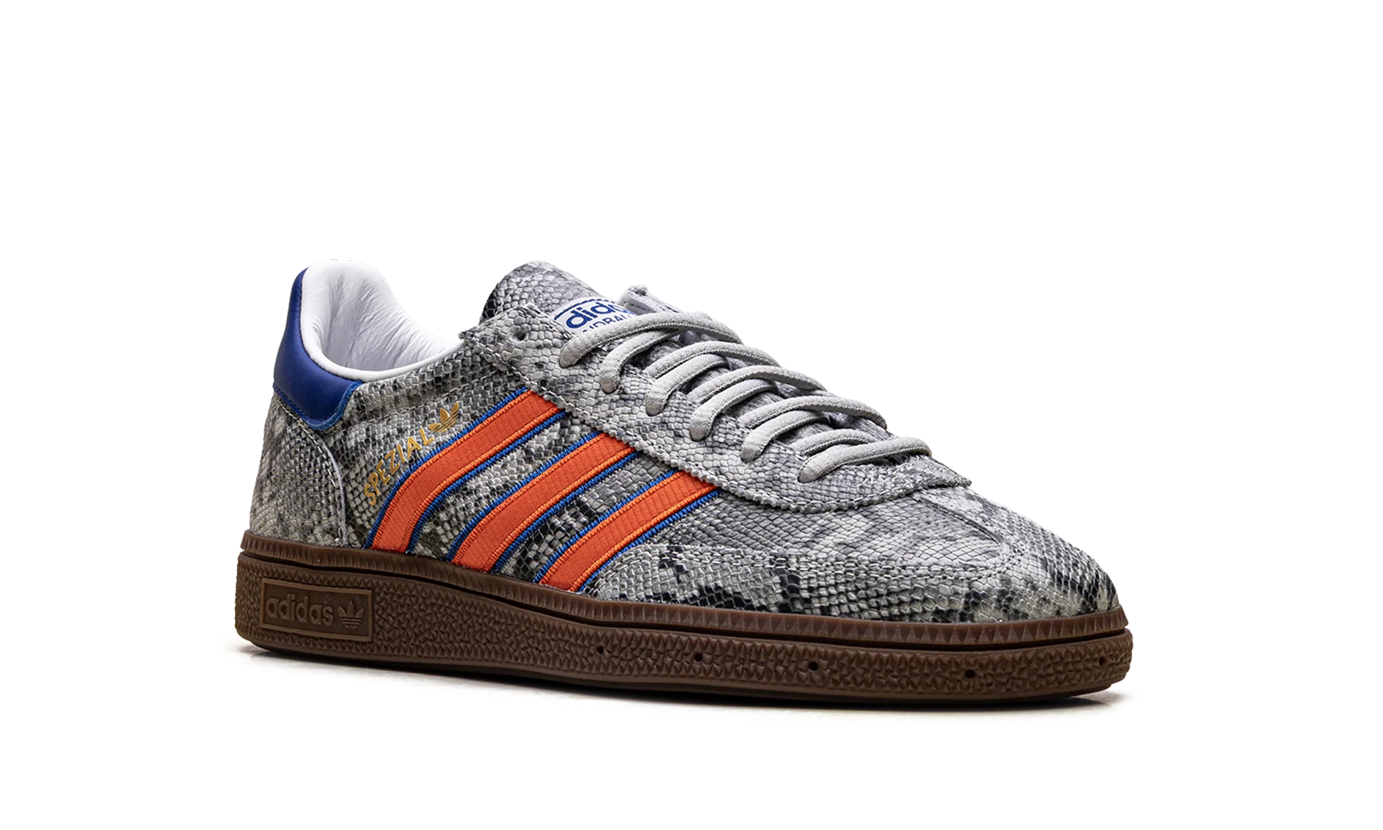Handball Spezial "Grey Snakeskin Orange Royal" KK1190