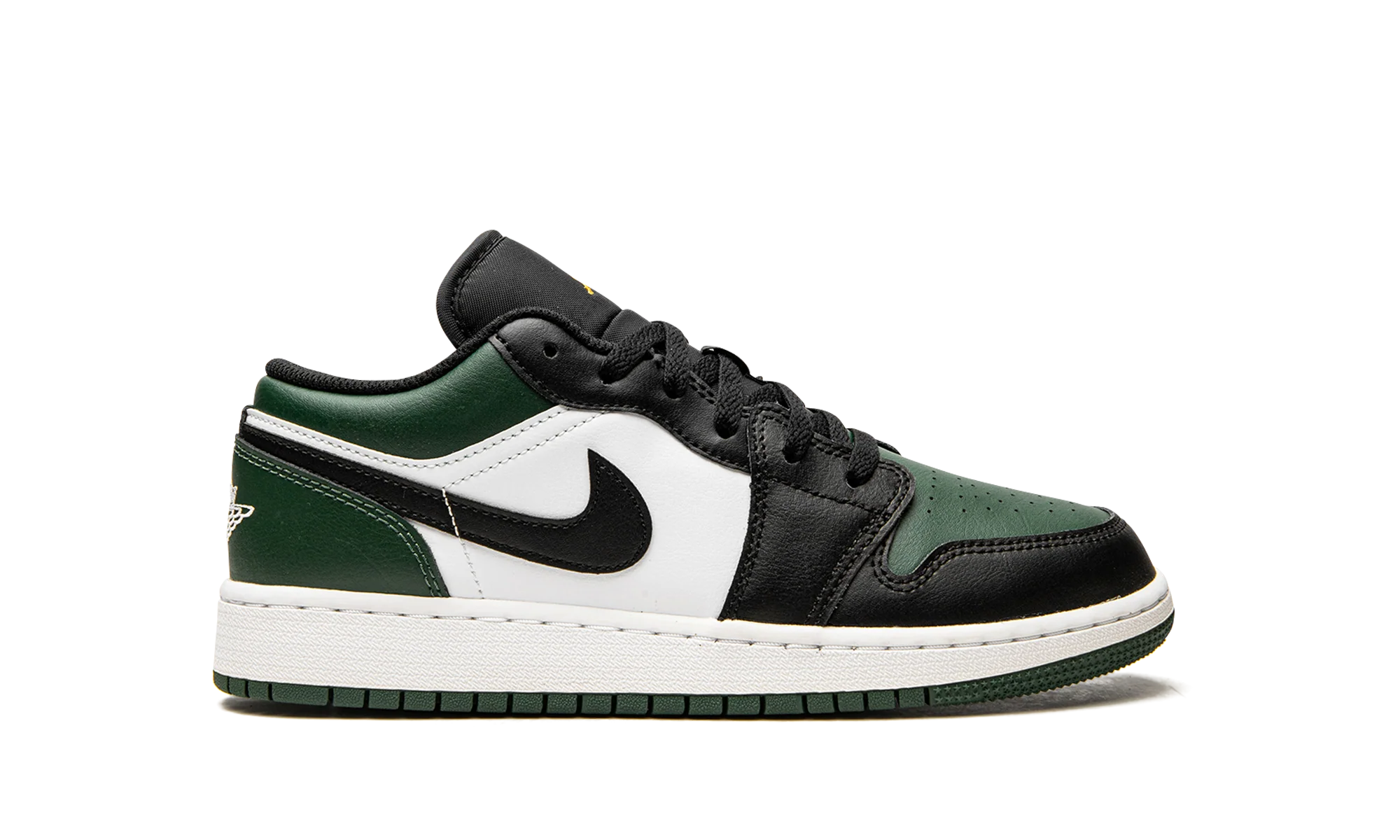 Air Jordan 1 Low GS "Green Toe" 553560 371