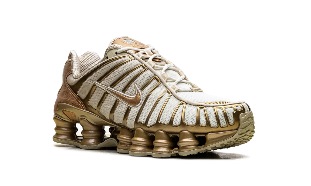 Shox TL WMNS "Coconut Milk Metallic Gold Copper" IM7189 113