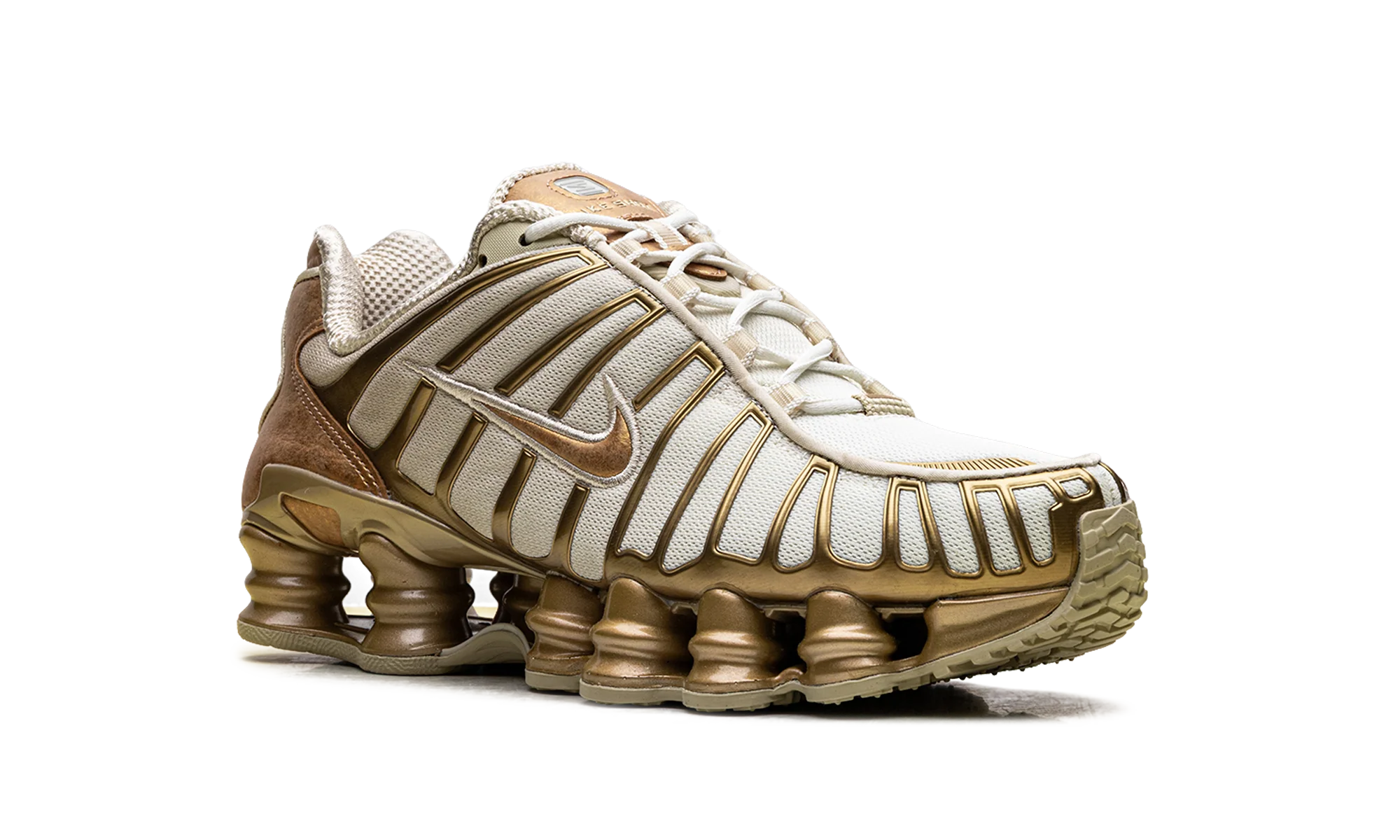 Shox TL WMNS "Coconut Milk Metallic Gold Copper" IM7189 113