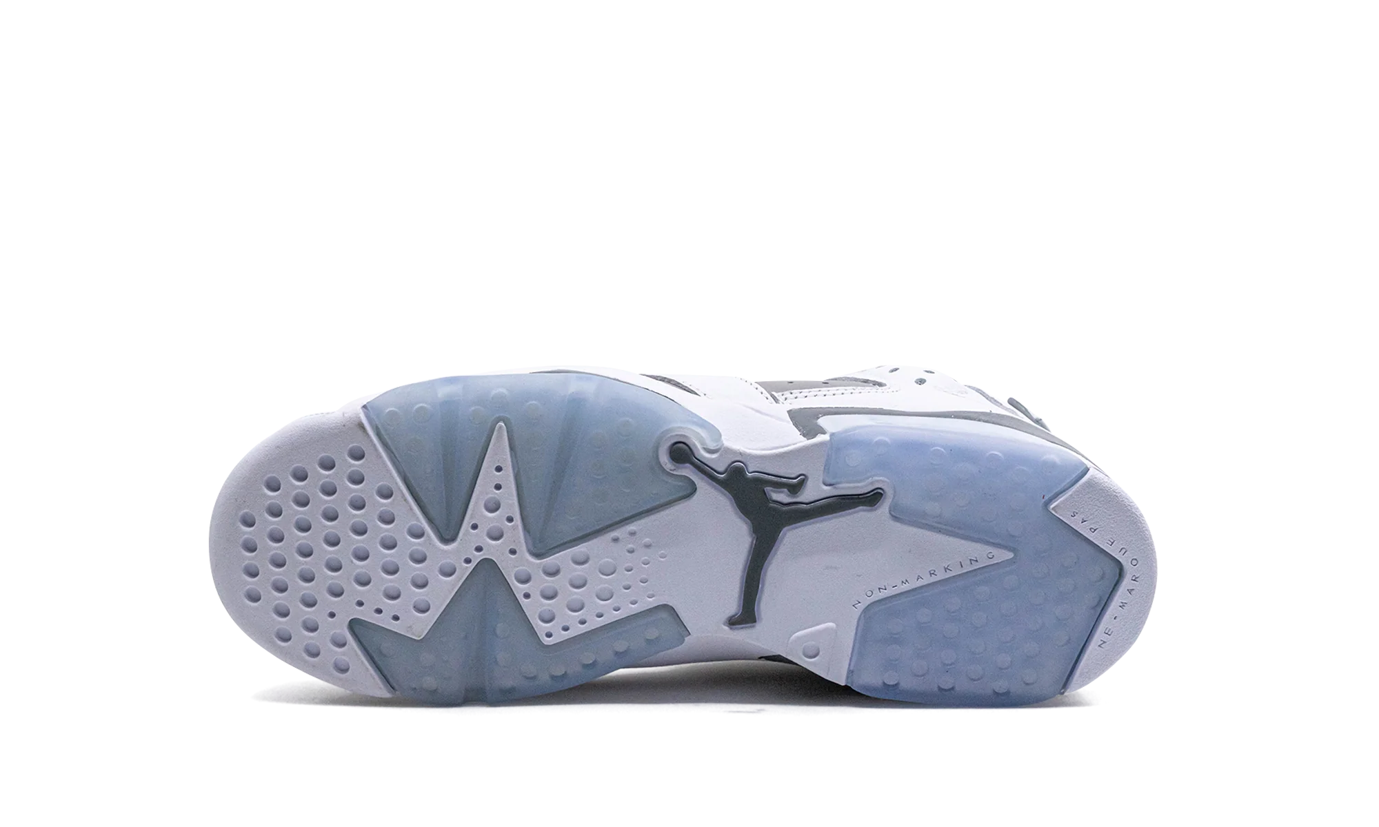 Air Jordan 6 GS "Cool Grey" 384665 100