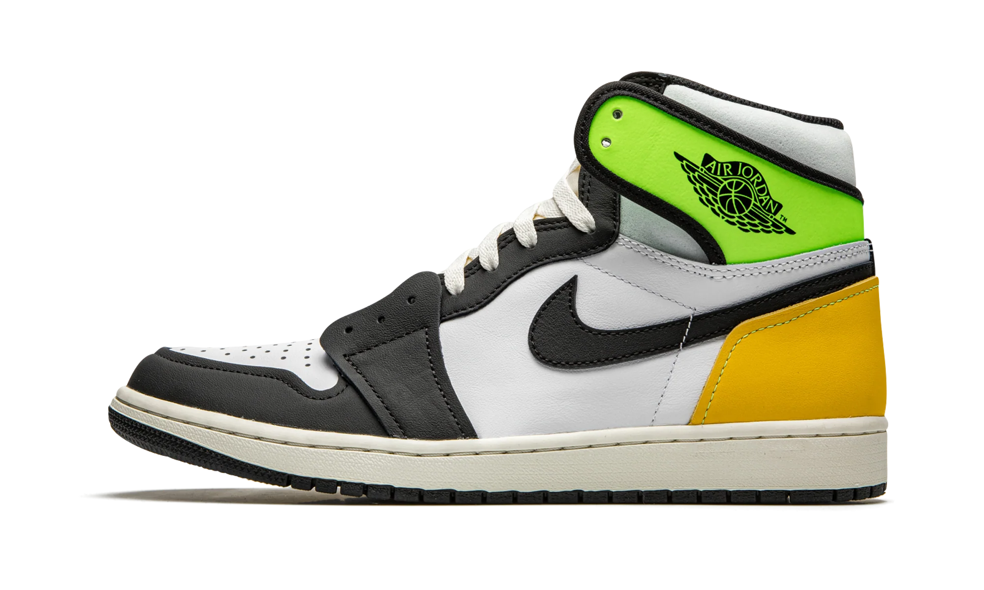 Air Jordan 1 Retro High OG "Volt Gold" 555088 118