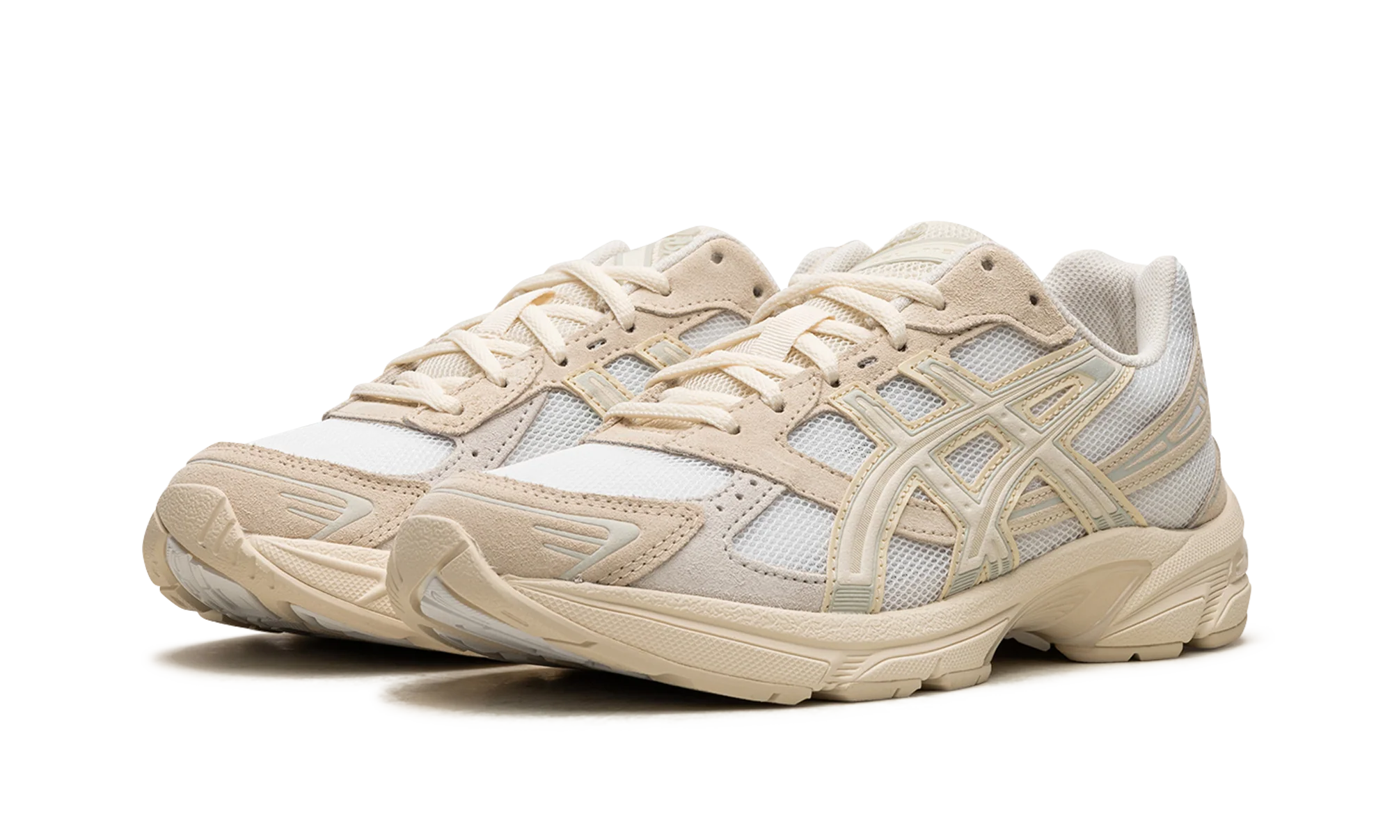 GEL 1130 WMNS "WHITE / BIRCH" 1202A163 100