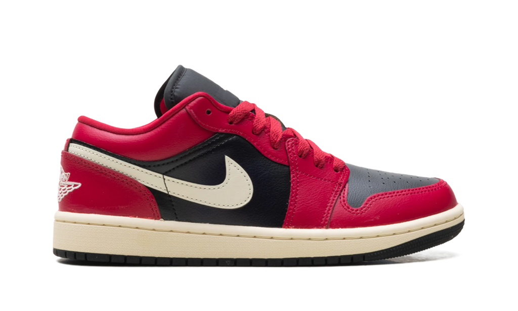 Air Jordan 1 Low Wmns "Mystic Hibiscus" DC0774 605