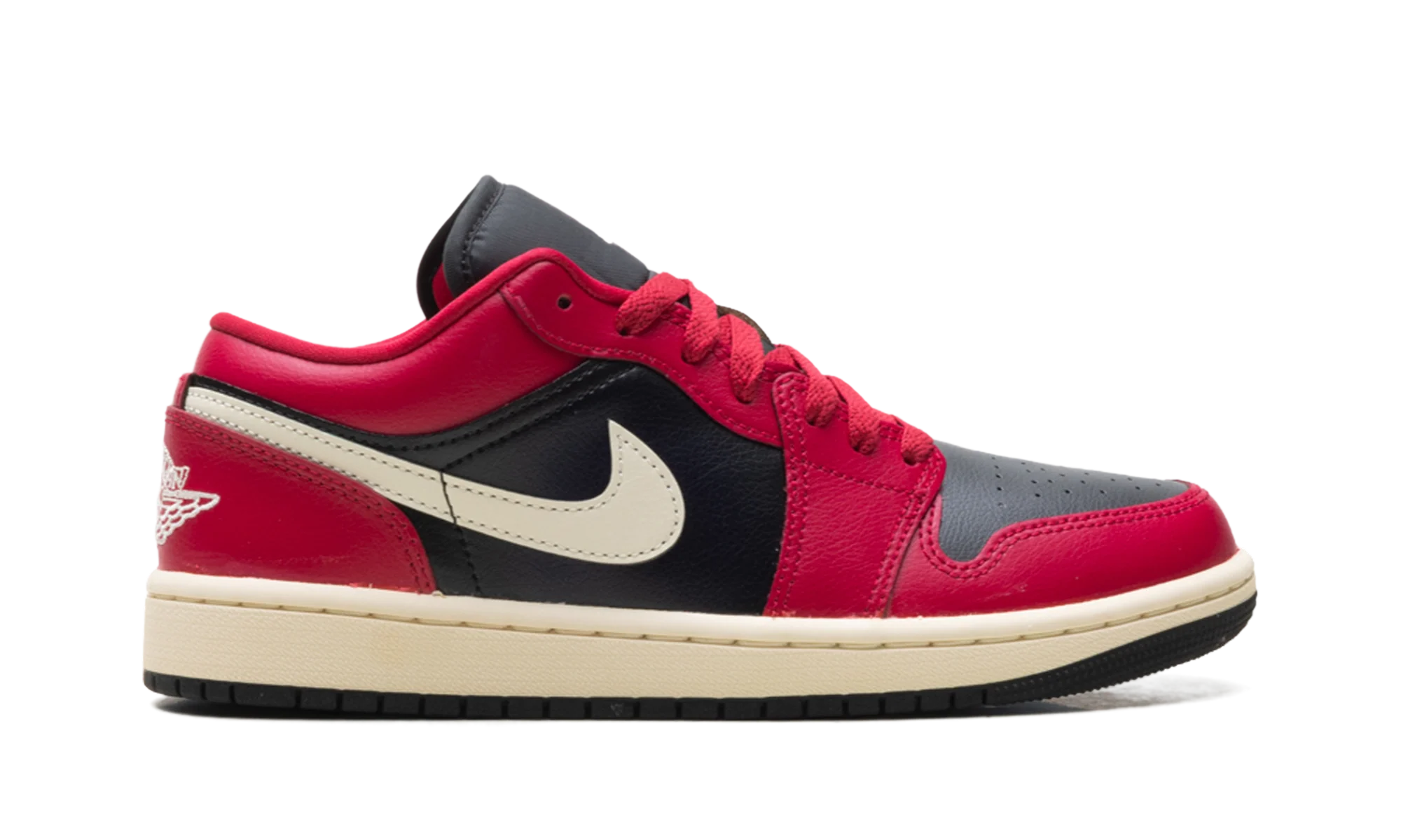 Air Jordan 1 Low Wmns "Mystic Hibiscus" DC0774 605