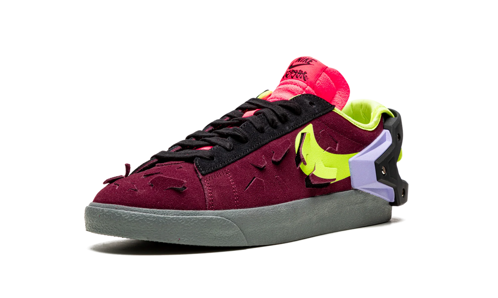 Blazer Low "Acronym Night Maroon" DN2067 600