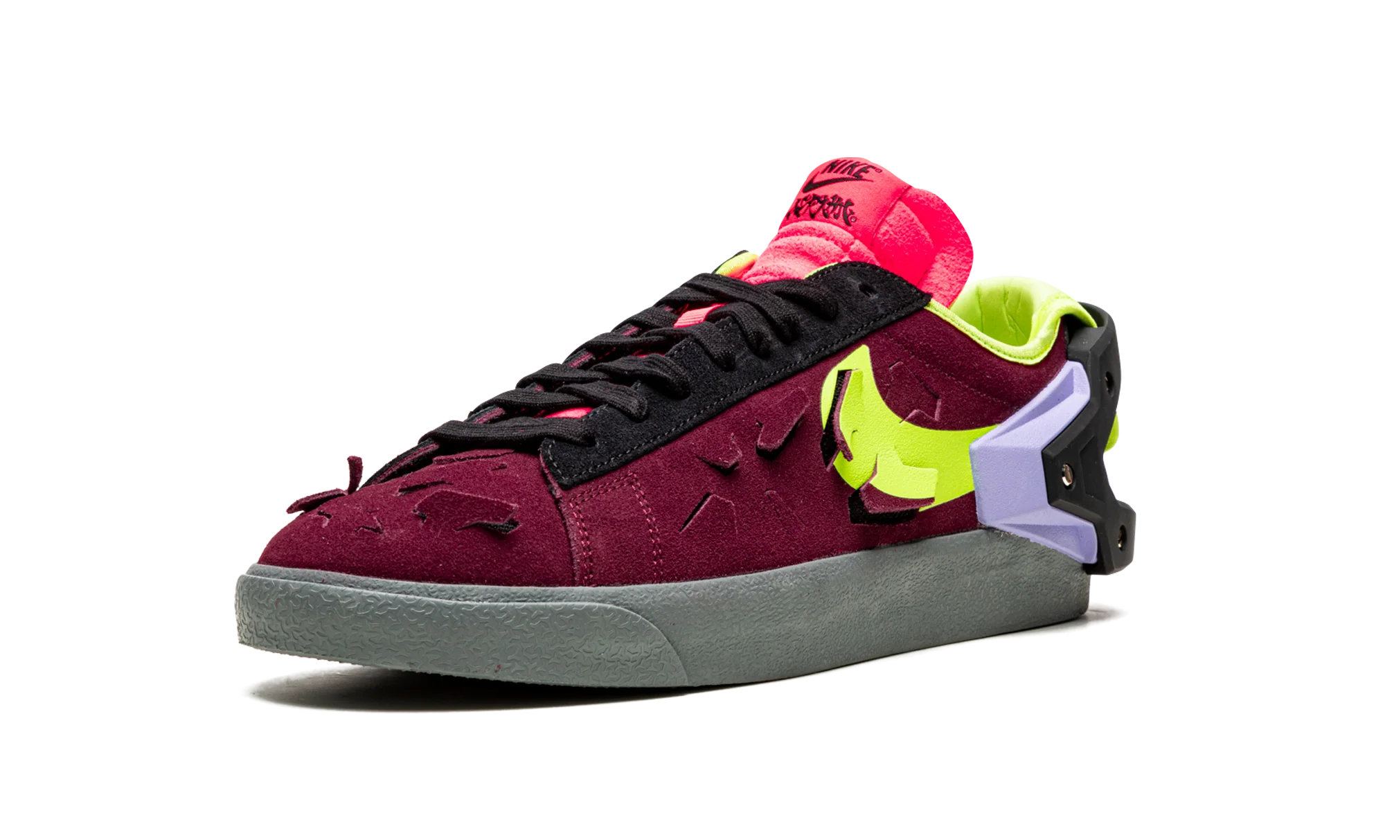 Blazer Low "Acronym Night Maroon" DN2067 600