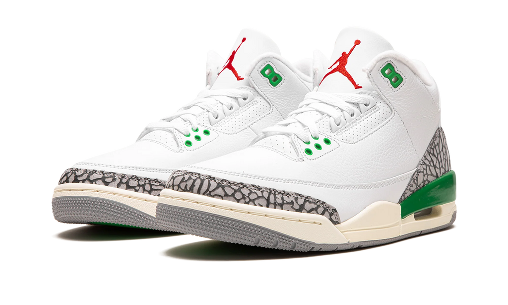 AIR JORDAN 3 WMNS "Lucky Green" CK9246 136
