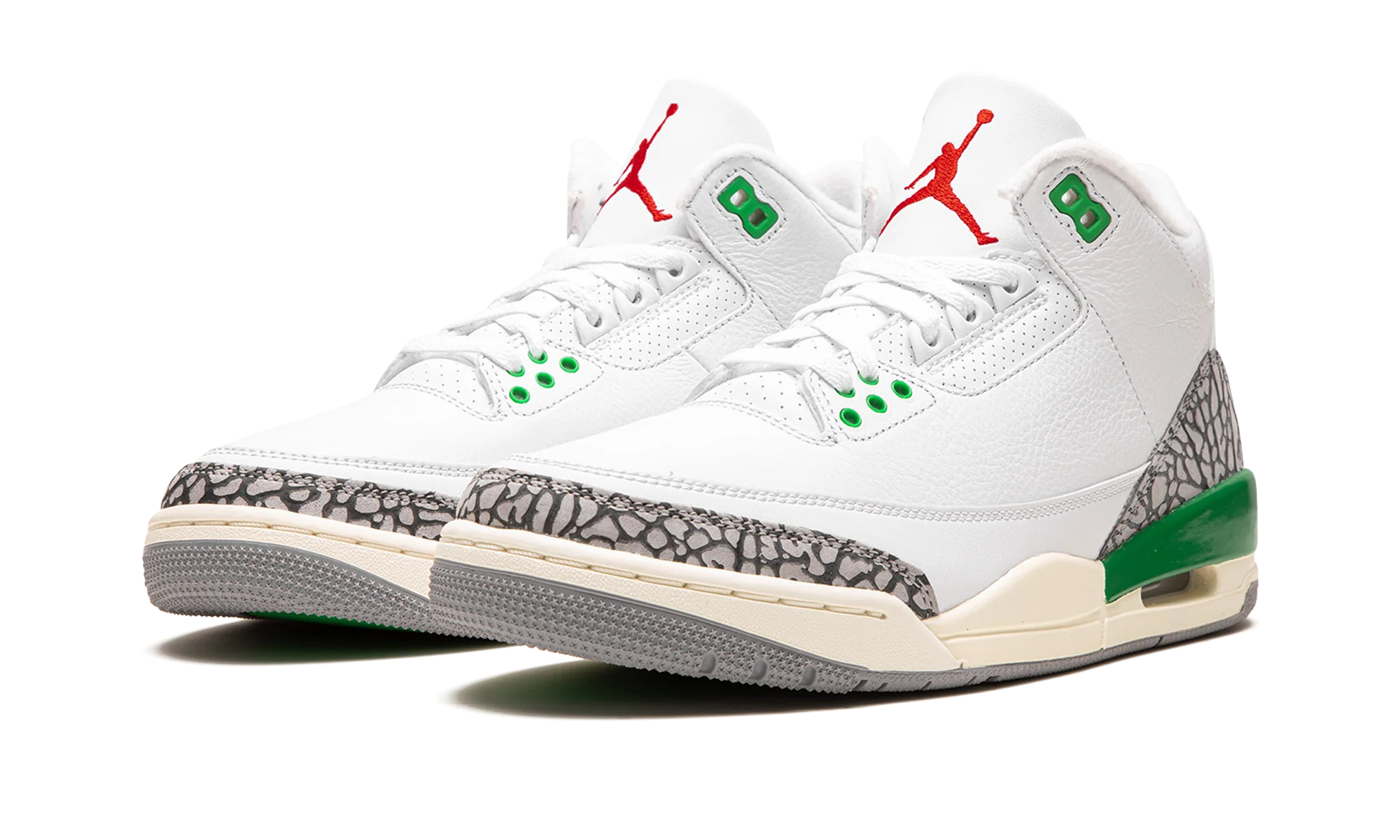 AIR JORDAN 3 WMNS "Lucky Green" CK9246 136
