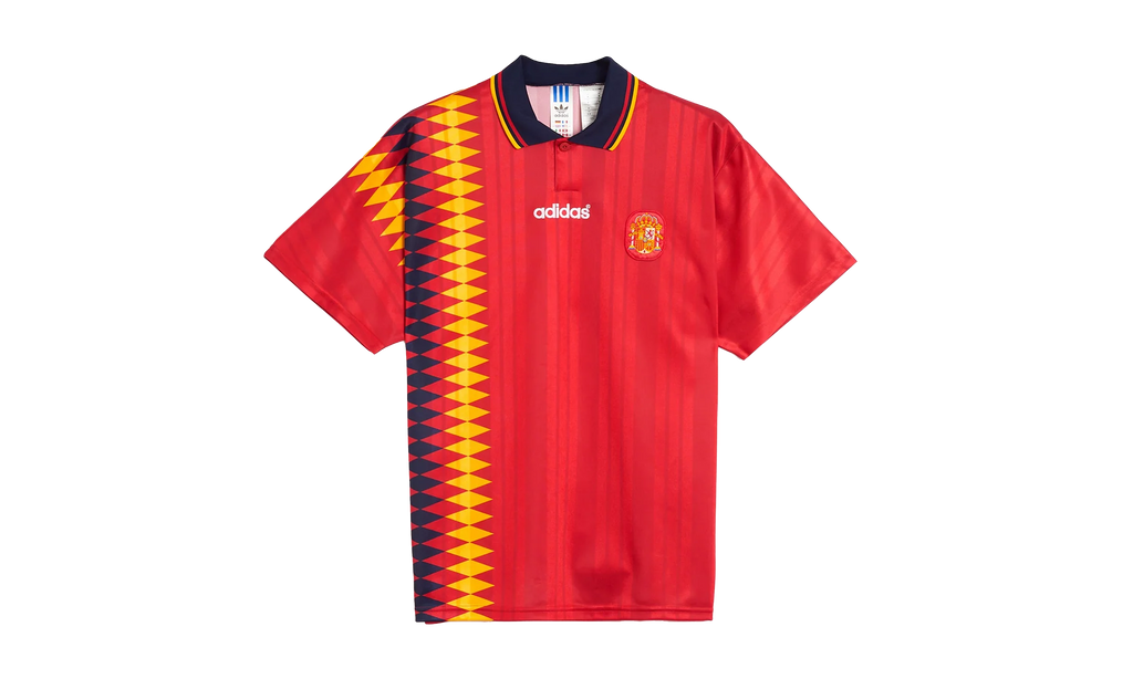 Mens Spain Home 1994 Jersey "Red" JN3707