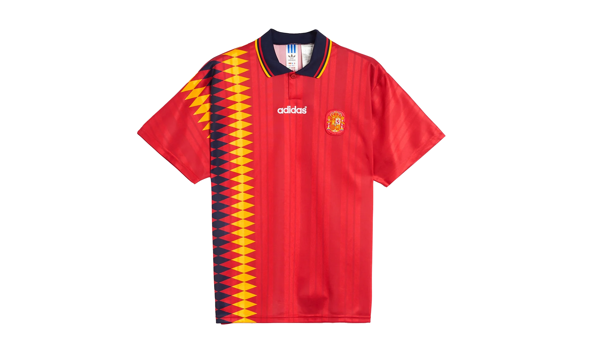 Mens Spain Home 1994 Jersey "Red" JN3707