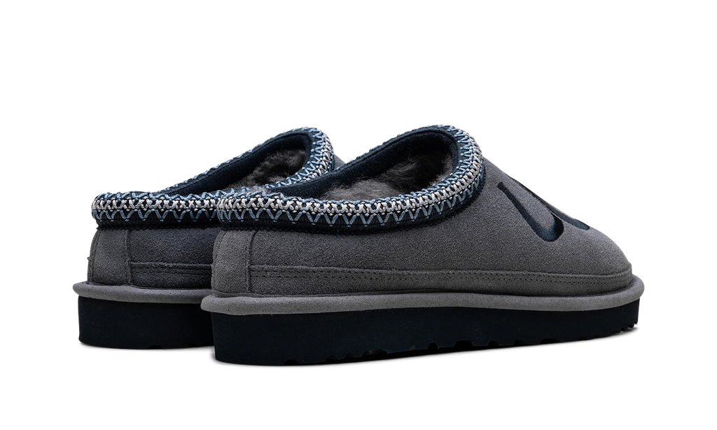 Tasman Logo slippers "Grey" 1112448 MDSP