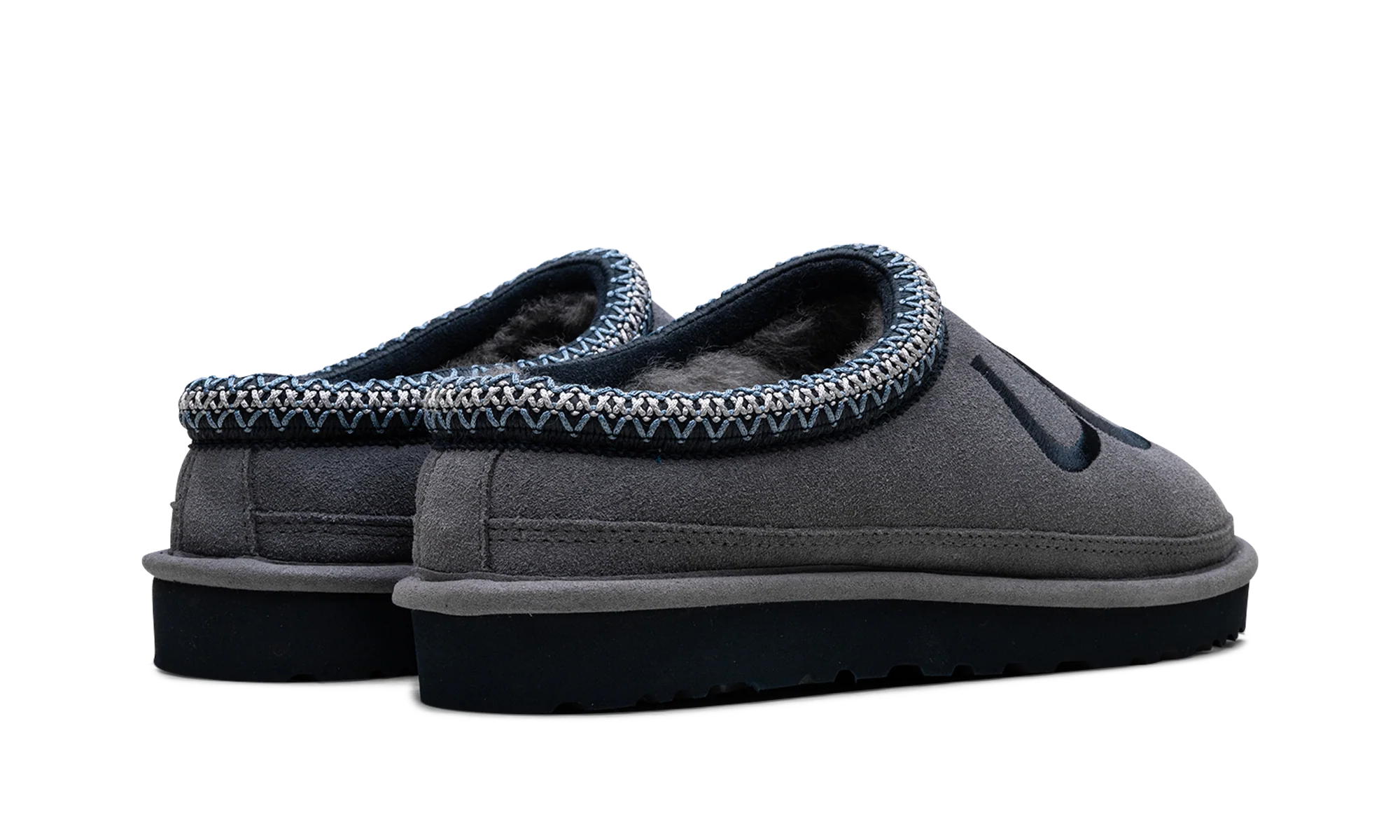 Tasman Logo slippers "Grey" 1112448 MDSP