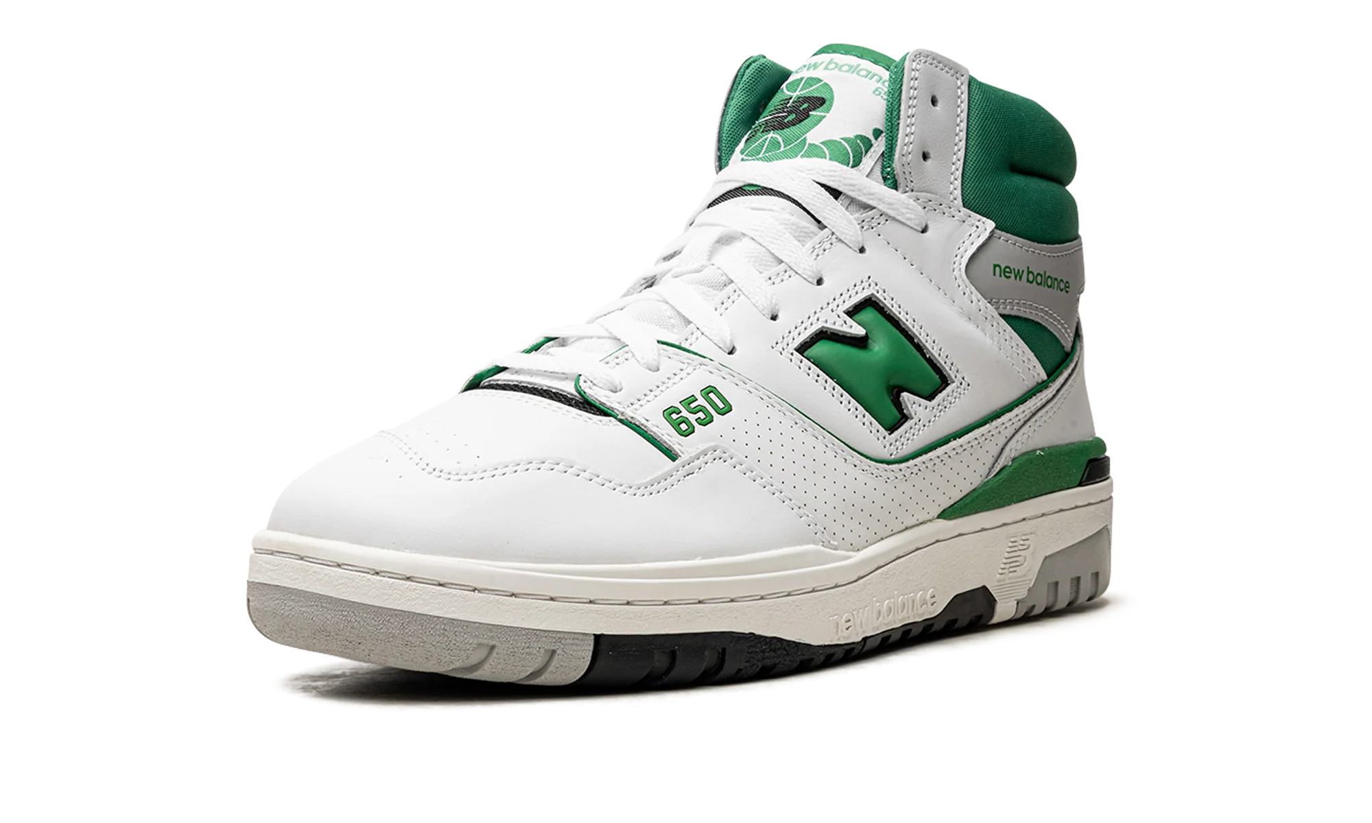 650 "White/Green" BB650RWG