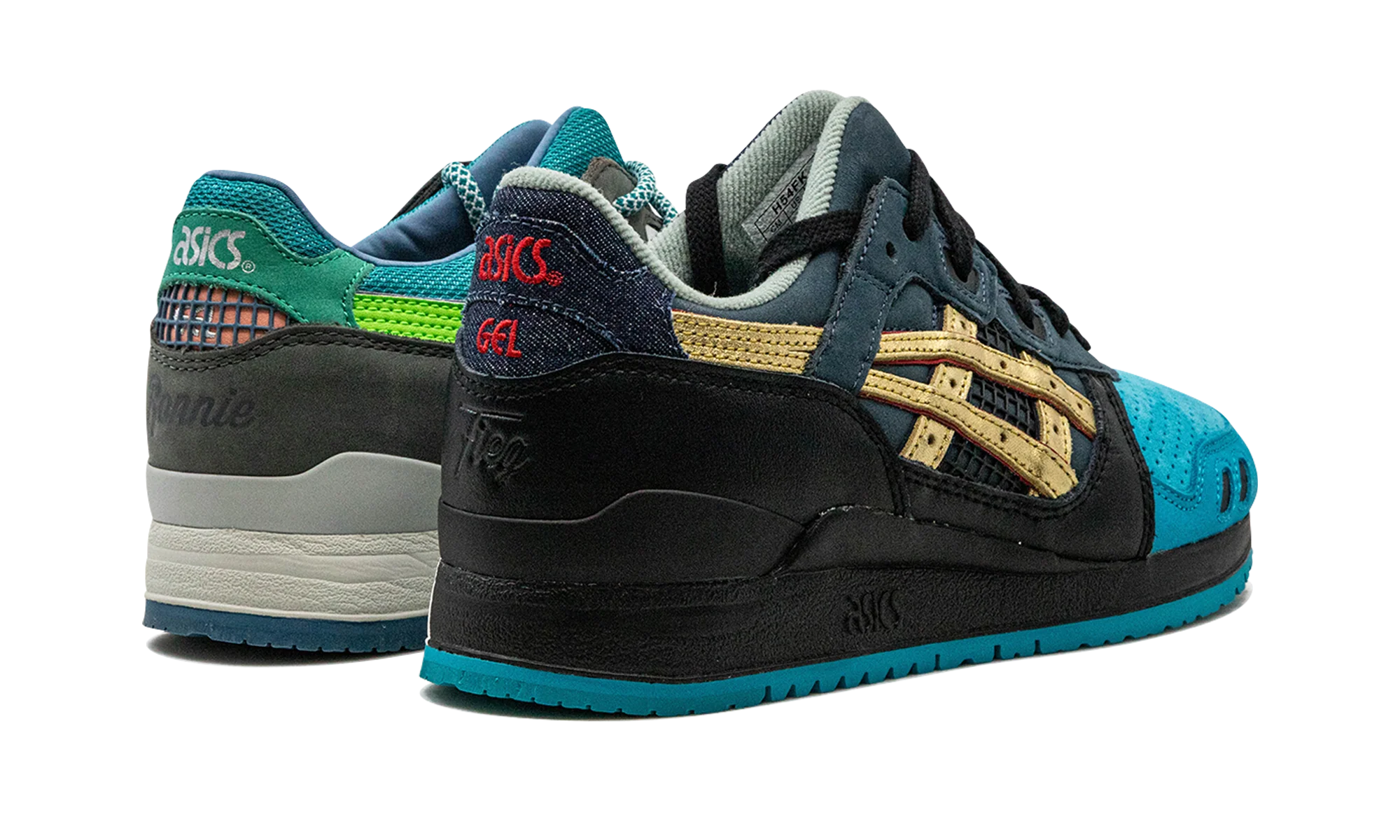 Gel-Lyte III Special Box "Ronnie Fieg Homage" H54FK 6540 Special Box