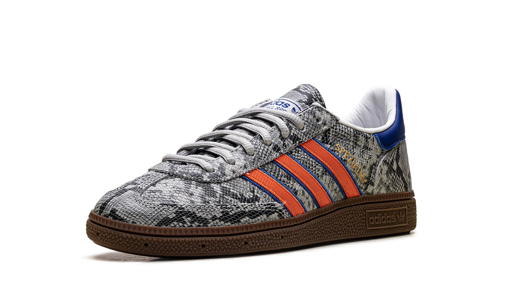 Handball Spezial "Grey Snakeskin Orange Royal" KK1190
