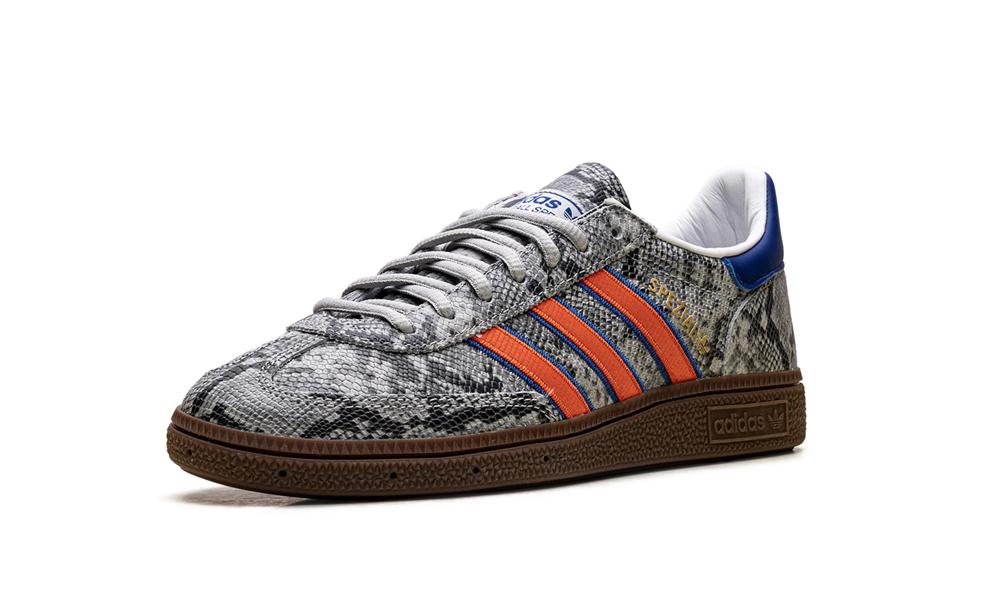 Handball Spezial "Grey Snakeskin Orange Royal" KK1190