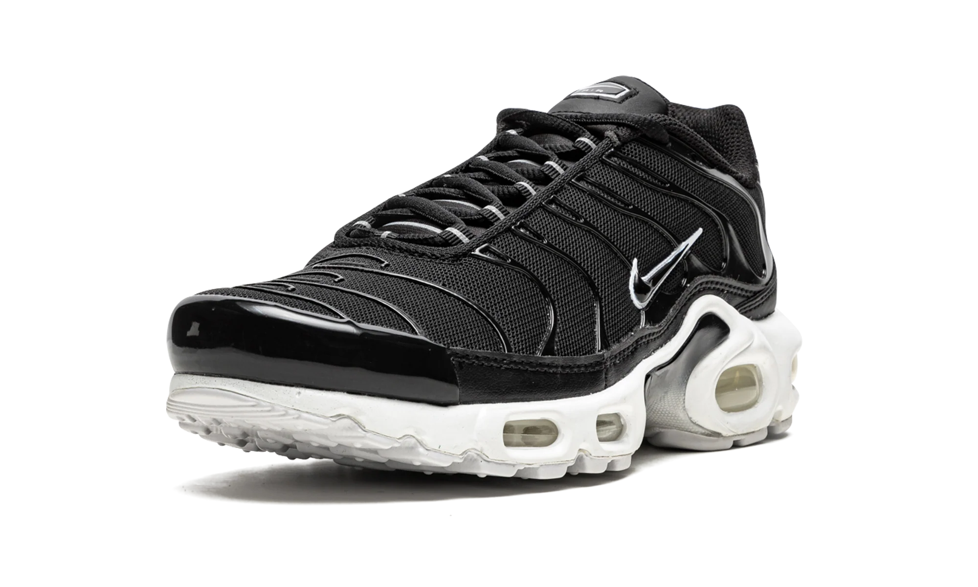 AIR MAX PLUS MNS WMNS "Black / White" DM2362 001