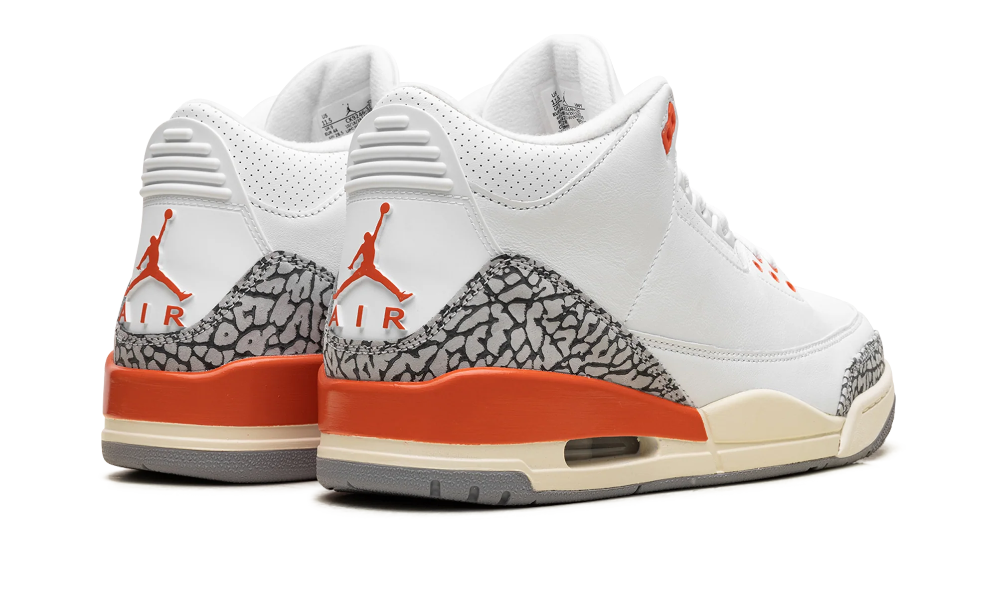 Air Jordan 3 Retro WMNS "GEORGIA PEACH" CK9246 121