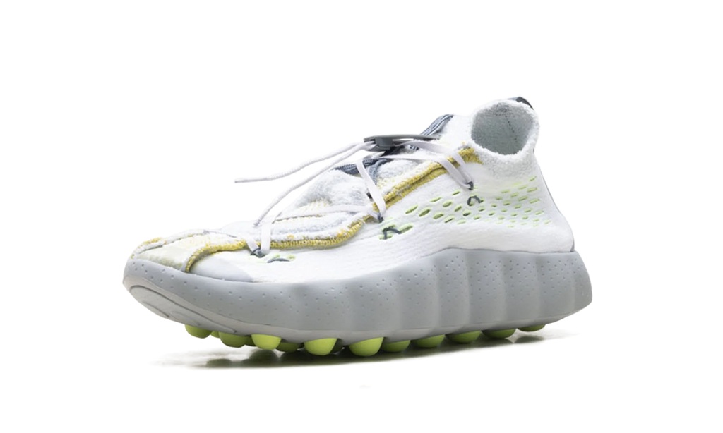 Mind 002 Flyknit "White Dark Grey Volt" IR2176 100