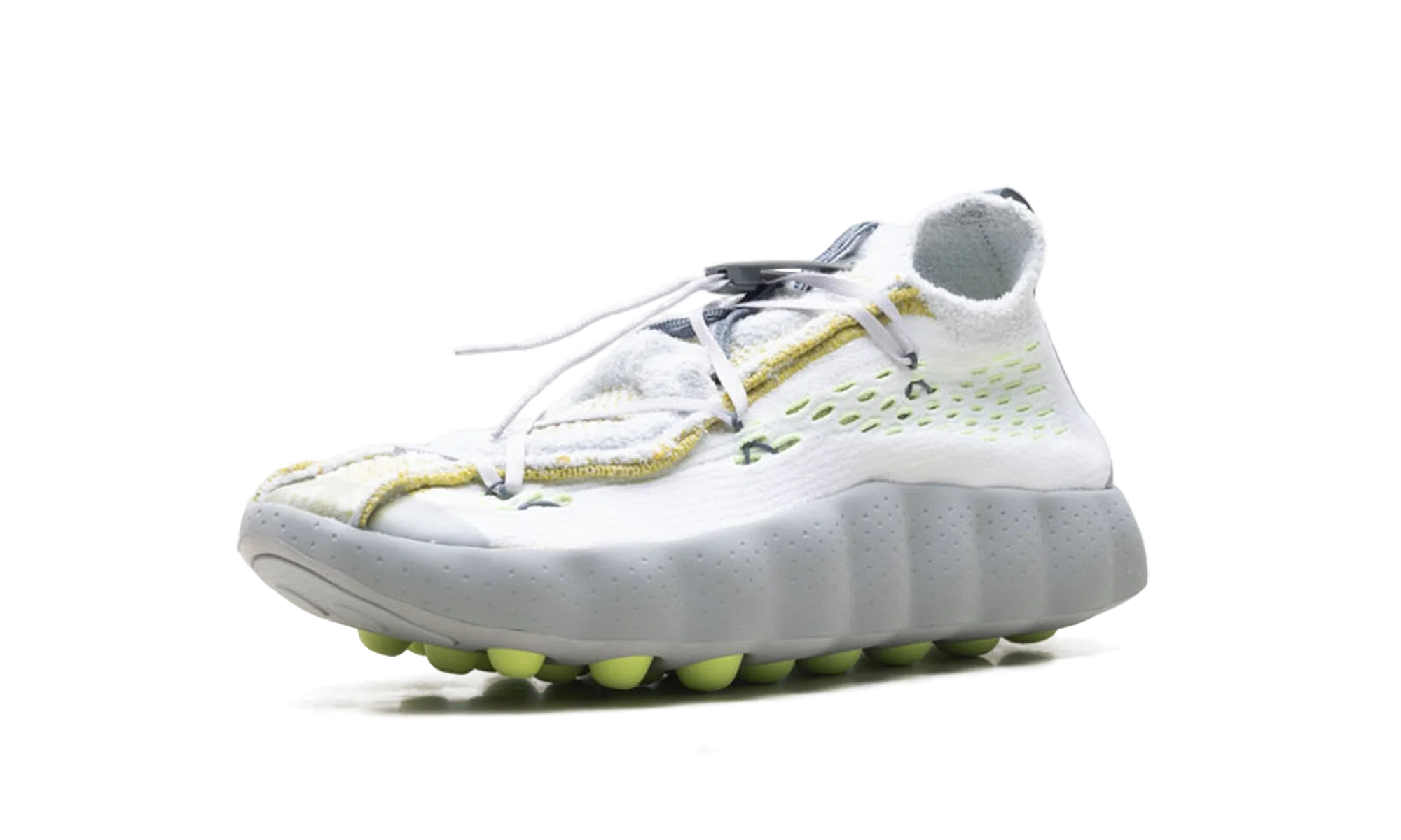 Mind 002 Flyknit "White Dark Grey Volt" IR2176 100