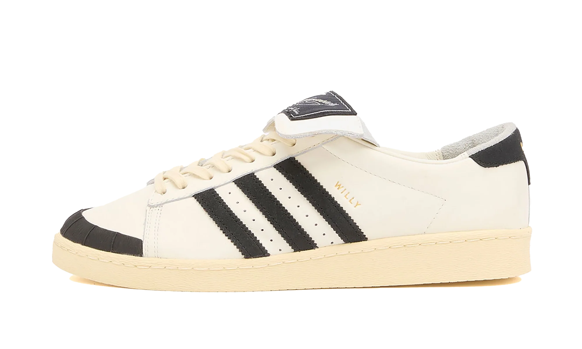 Willy Chavarria Jabbar Low "Sneakers Black" JP6107