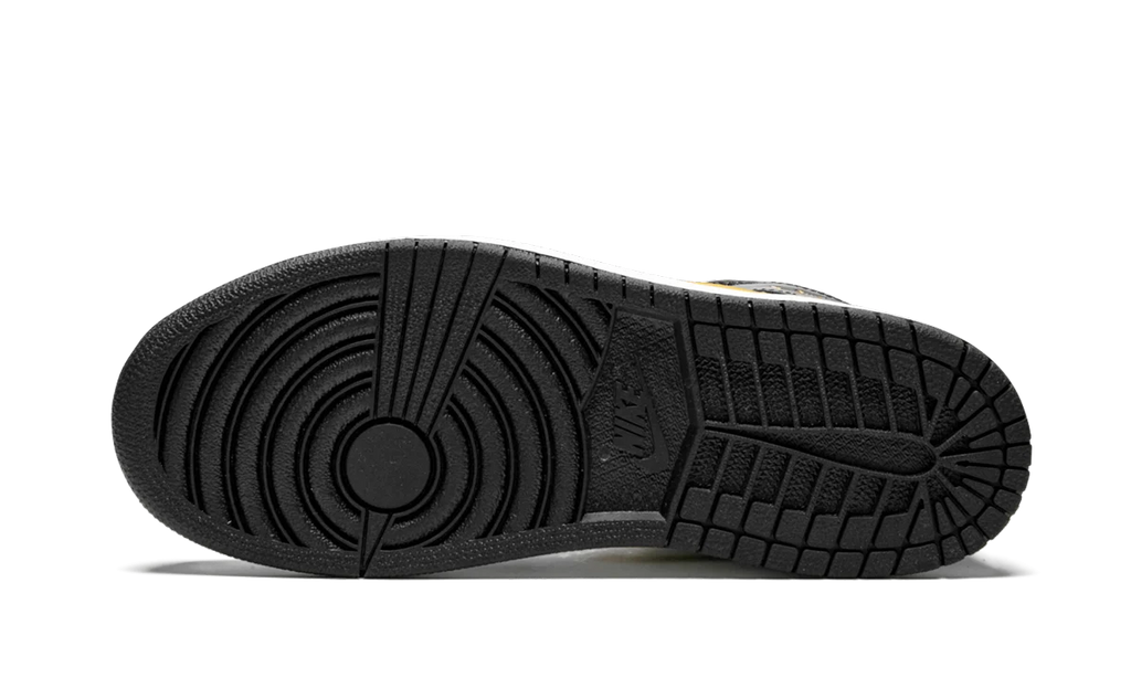 Jordan 1 MID SE PS "Black/Gold" BQ6932 007