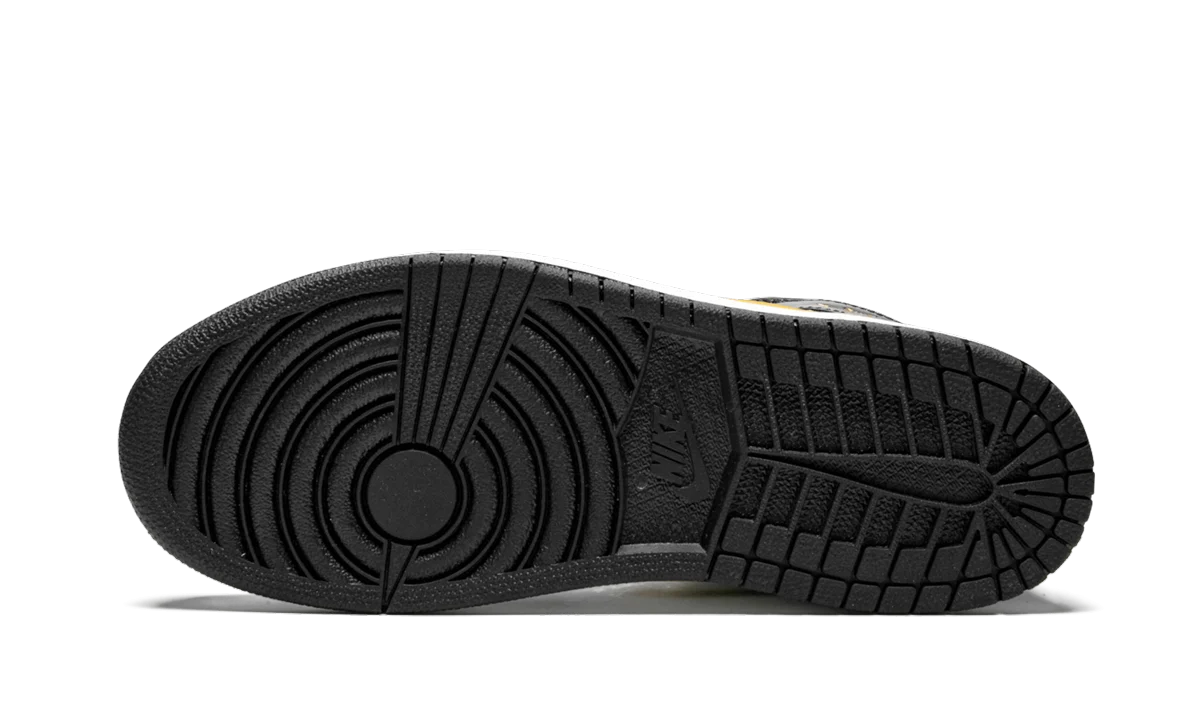 Jordan 1 MID SE PS "Black/Gold" BQ6932 007