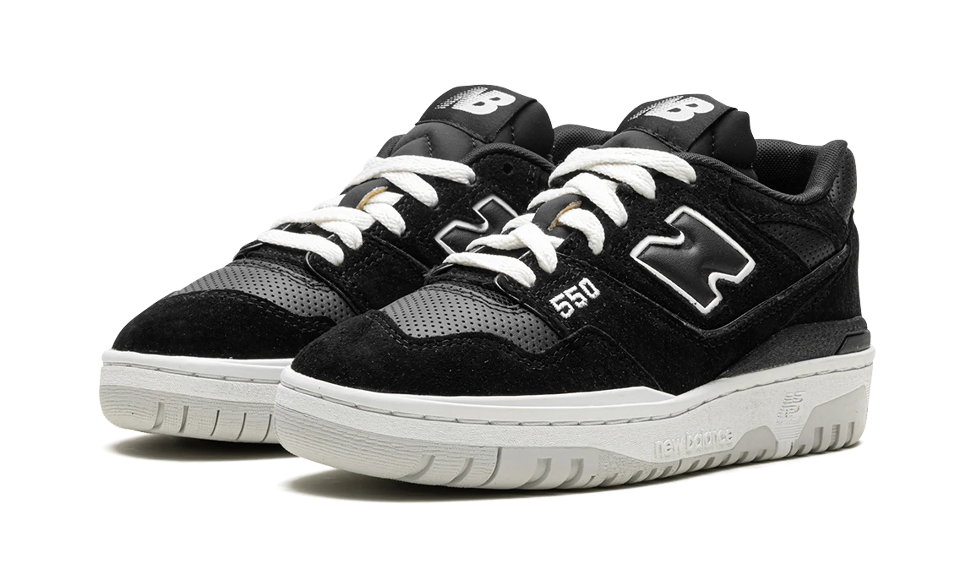 550 "Black Suede" BB550PRA