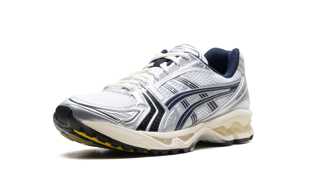 GEL-Kayano 14 "JJJJound - White/Navy" 1203A961 100