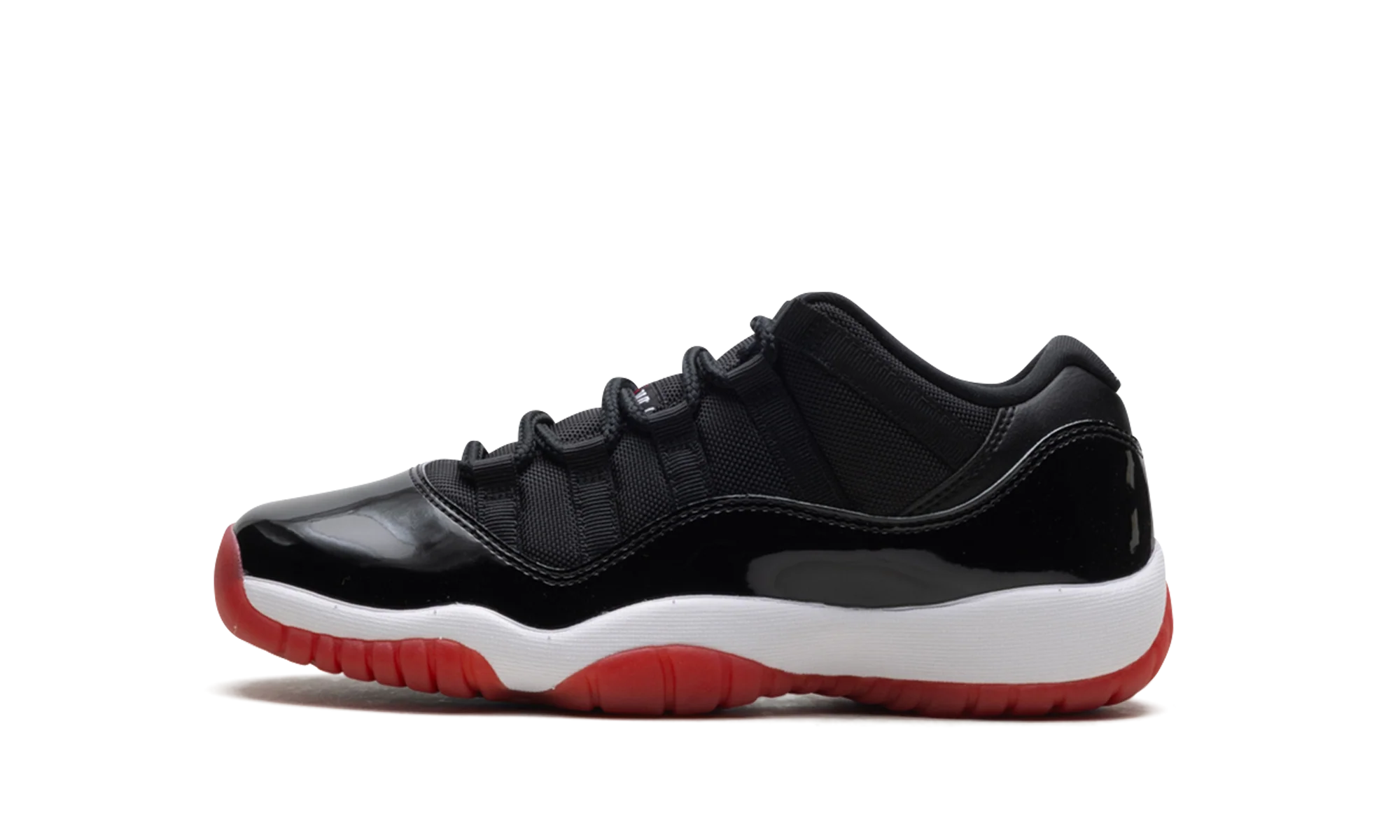 Jordan 11 Retro Low GS "Bred (2025)" FV5121 006