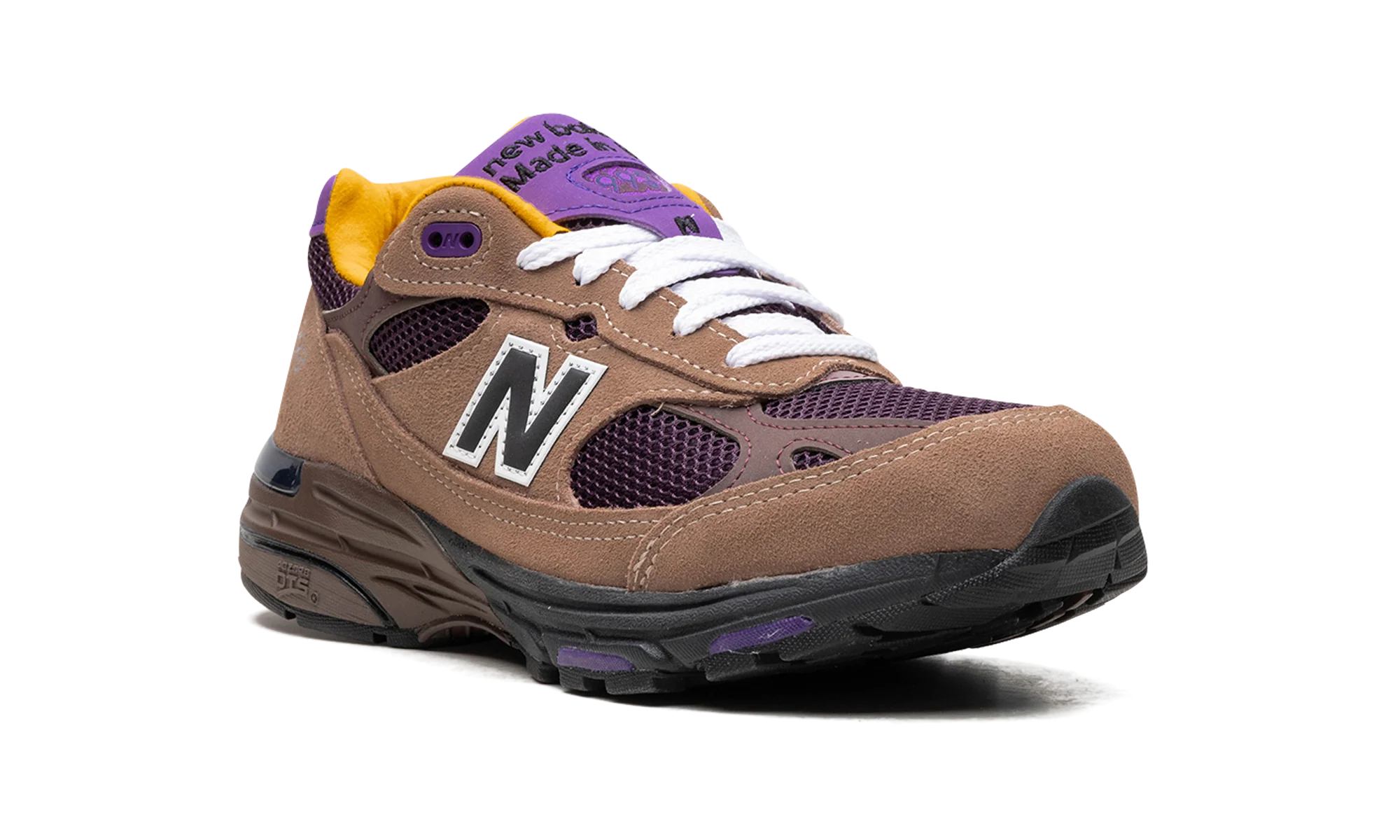 993 "Made in USA - Mushroom / Midnight Violet" U993MU