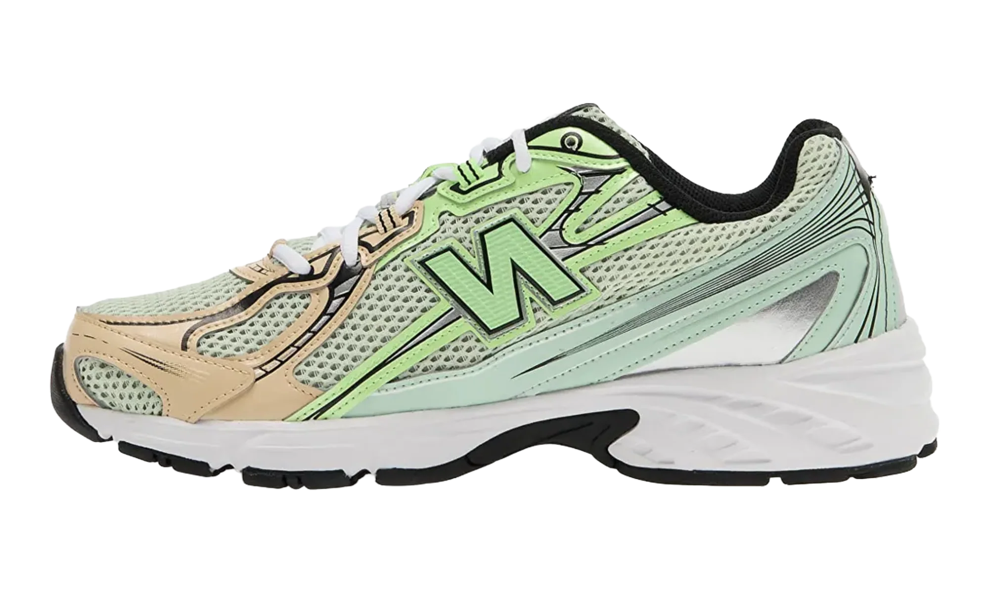 740v2 "Mint Flash / Ash Wood" U740YC2