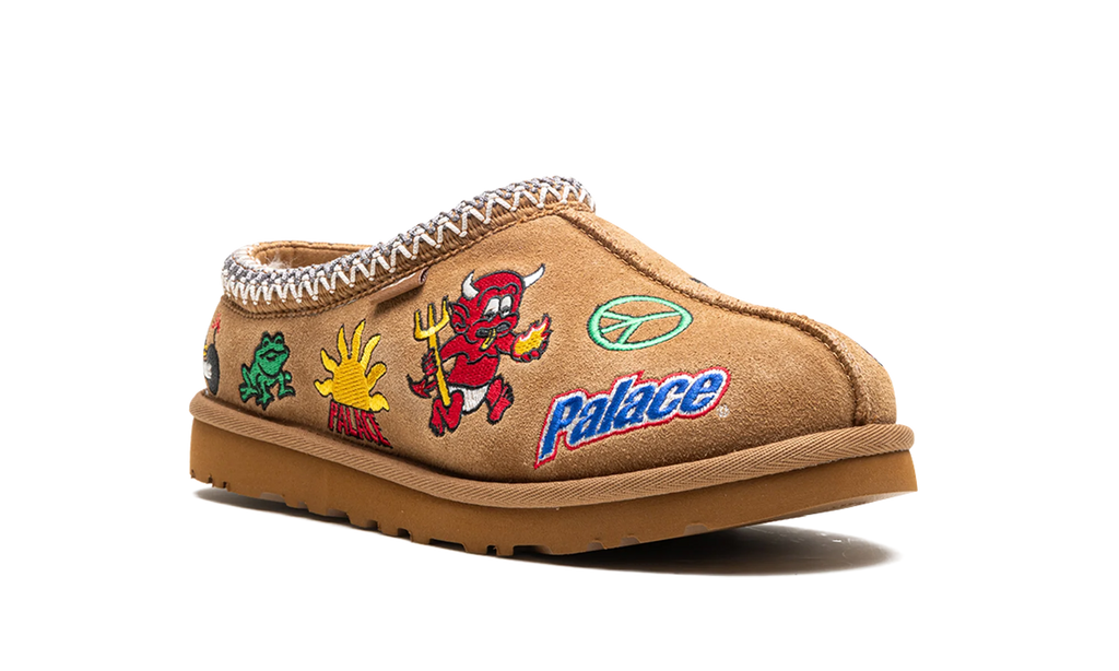 Tasman Slipper "Palace - Chestnut" 1157290 CHE