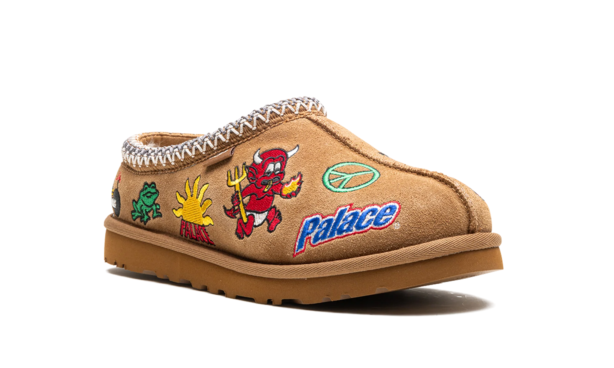 Tasman Slipper "Palace - Chestnut" 1157290 CHE