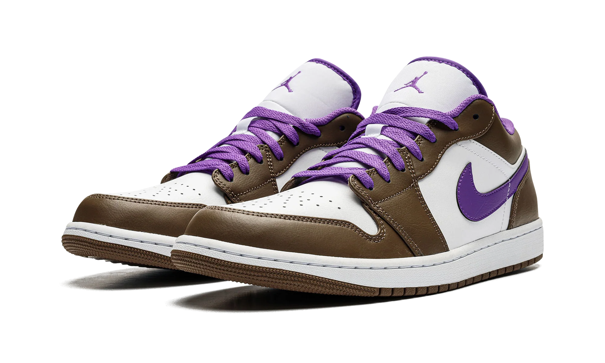 Air Jordan 1 Low "Purple Mocha" 553558 215