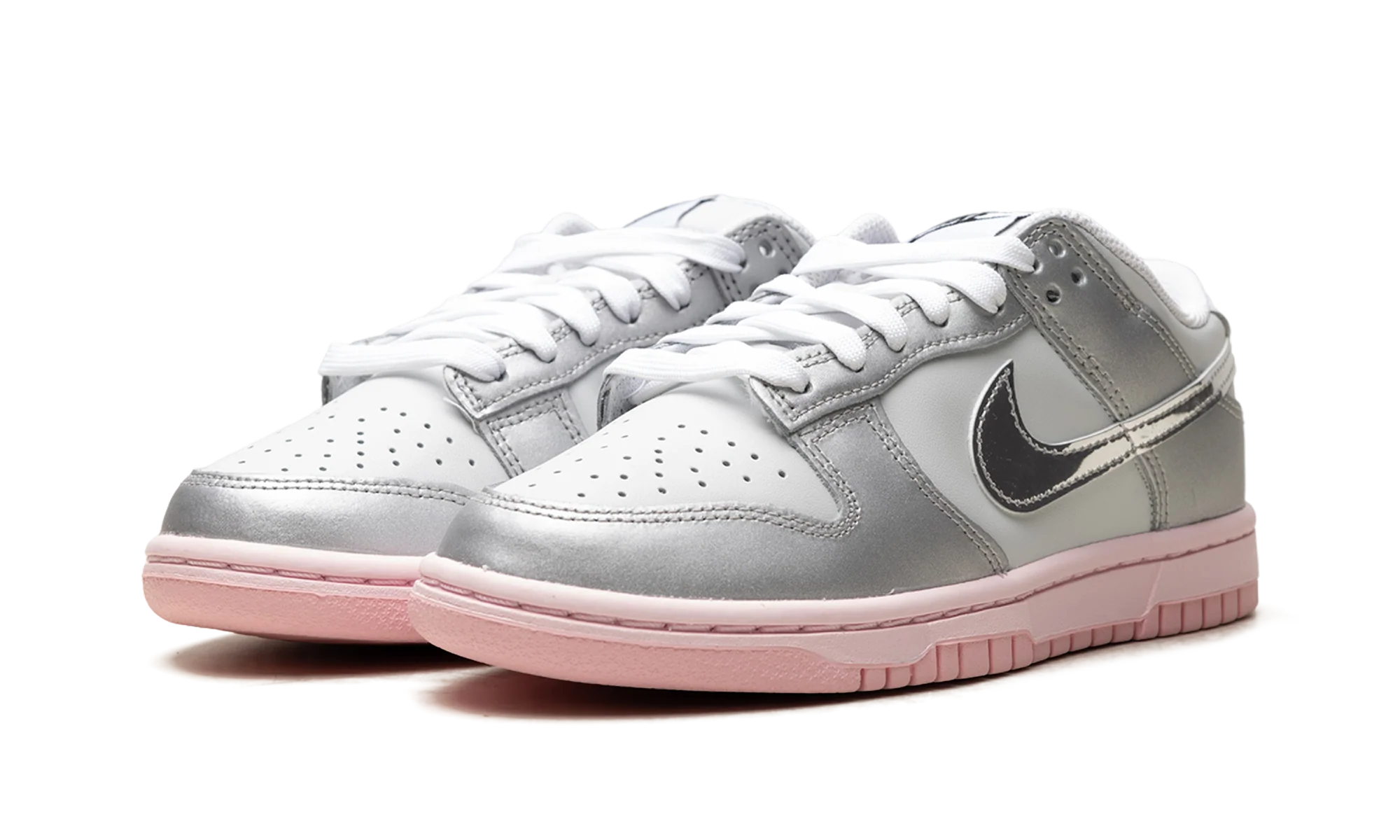 Dunk Low LX WMNS "Metallic Silver Pink Foam" HM3698 006