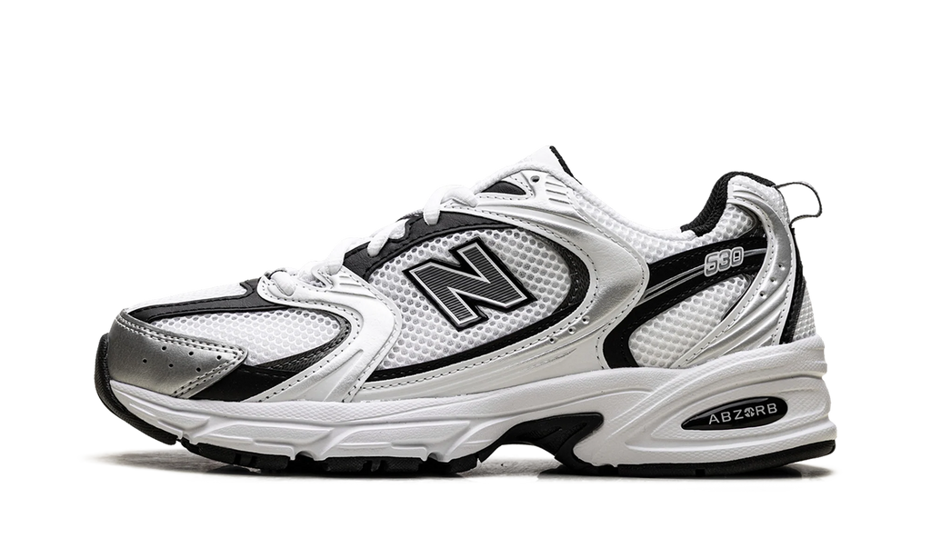530 "White Silver Metallic Black" MR530LB