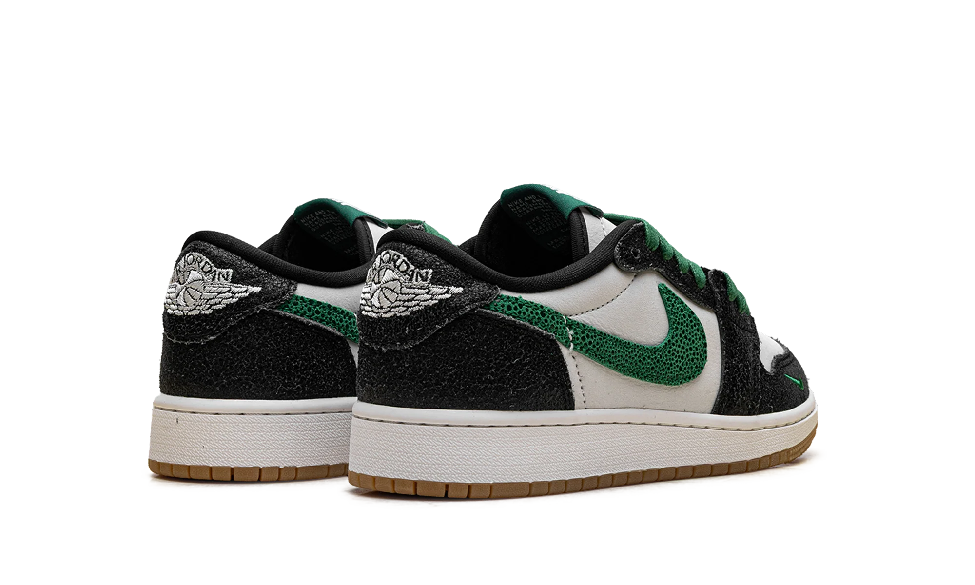 Air Jordan 1 Retro Low OG GS "Forest Green" IR2300 030