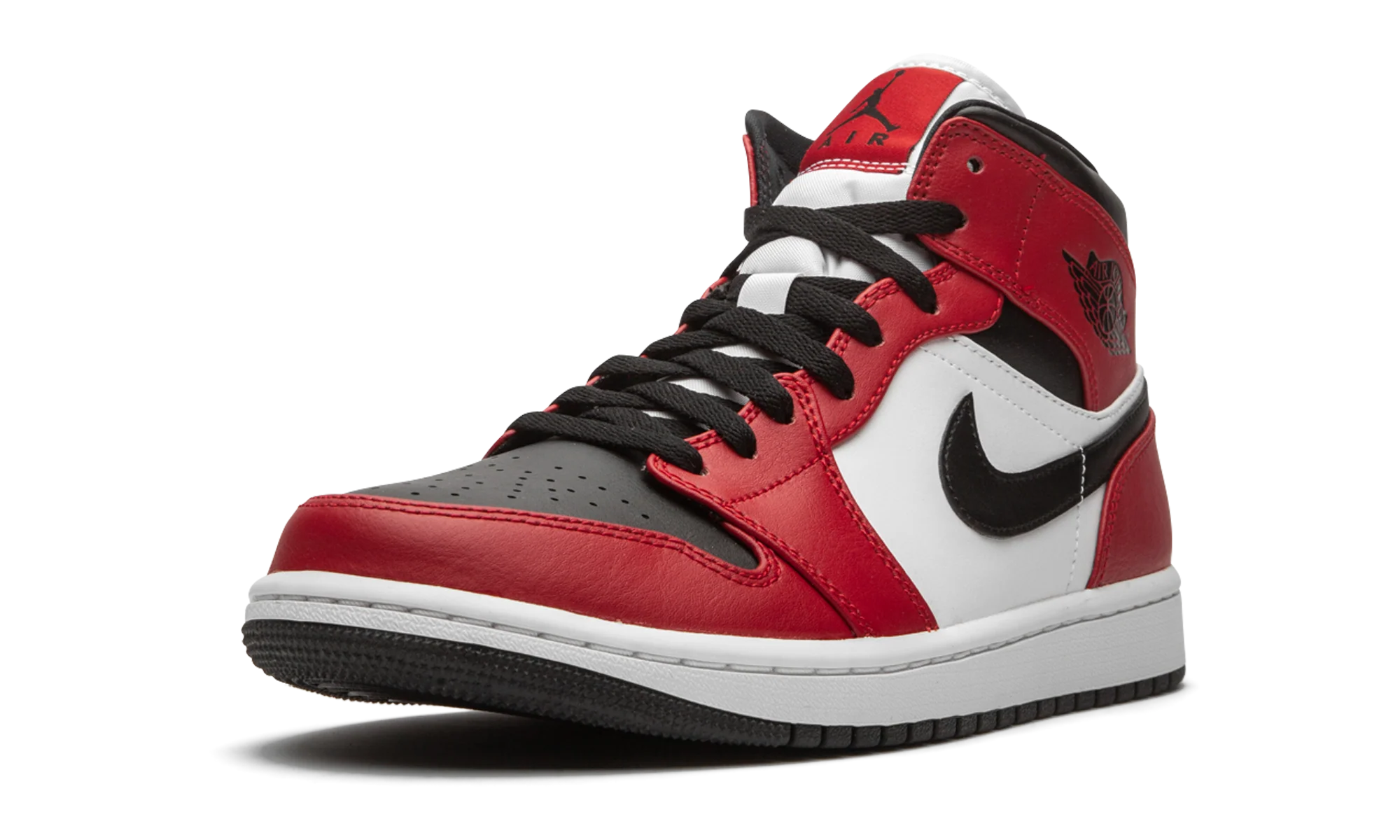 Air Jordan 1 Mid "Chicago Black Toe" 554724 069
