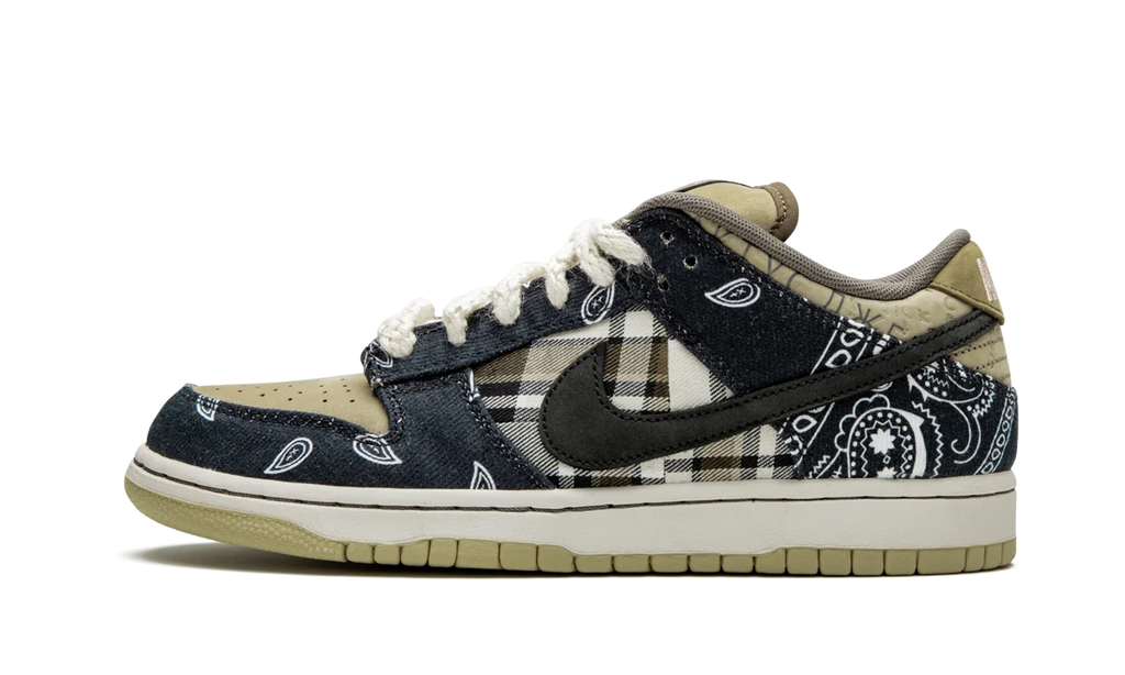 SB Dunk Low QS Special Box "Travis Scott" CT5053 001A
