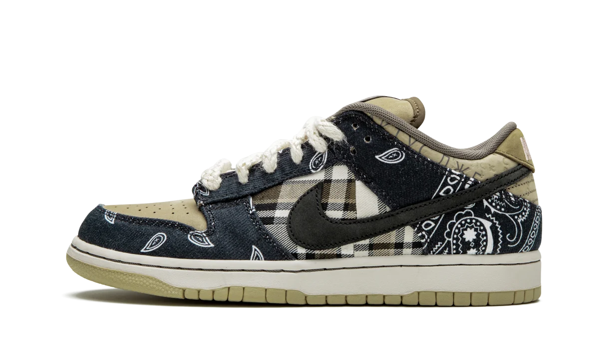 SB Dunk Low QS Special Box "Travis Scott" CT5053 001A