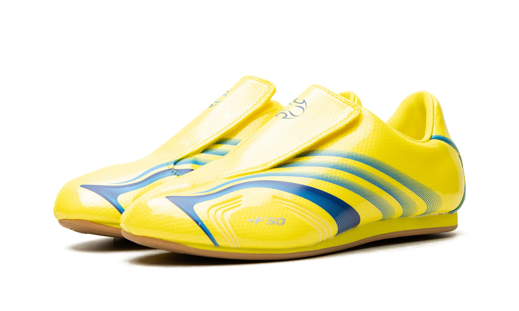 adidas F50 Taekwondo WMNS "Bright Yellow Bright Blue" JR6026