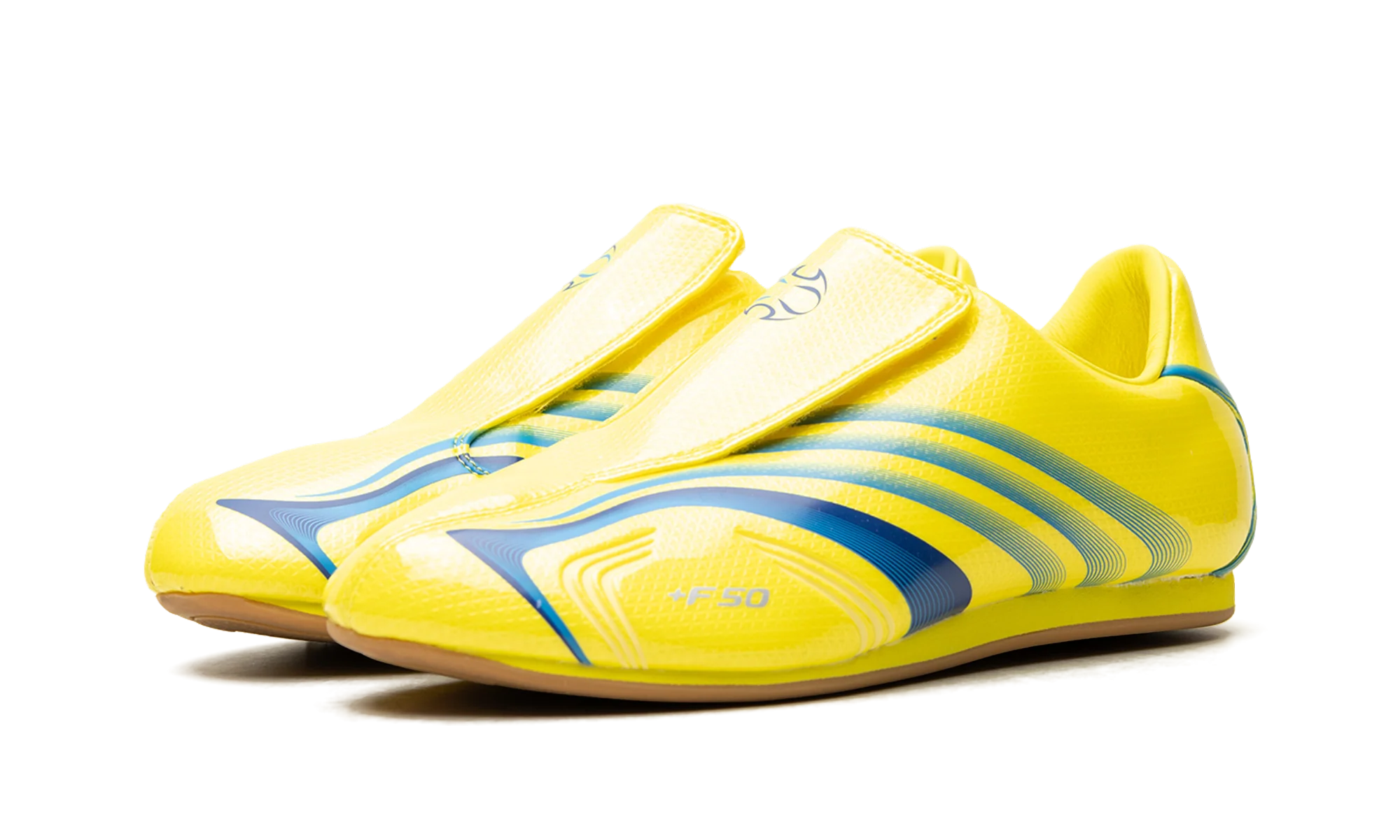 adidas F50 Taekwondo WMNS "Bright Yellow Bright Blue" JR6026